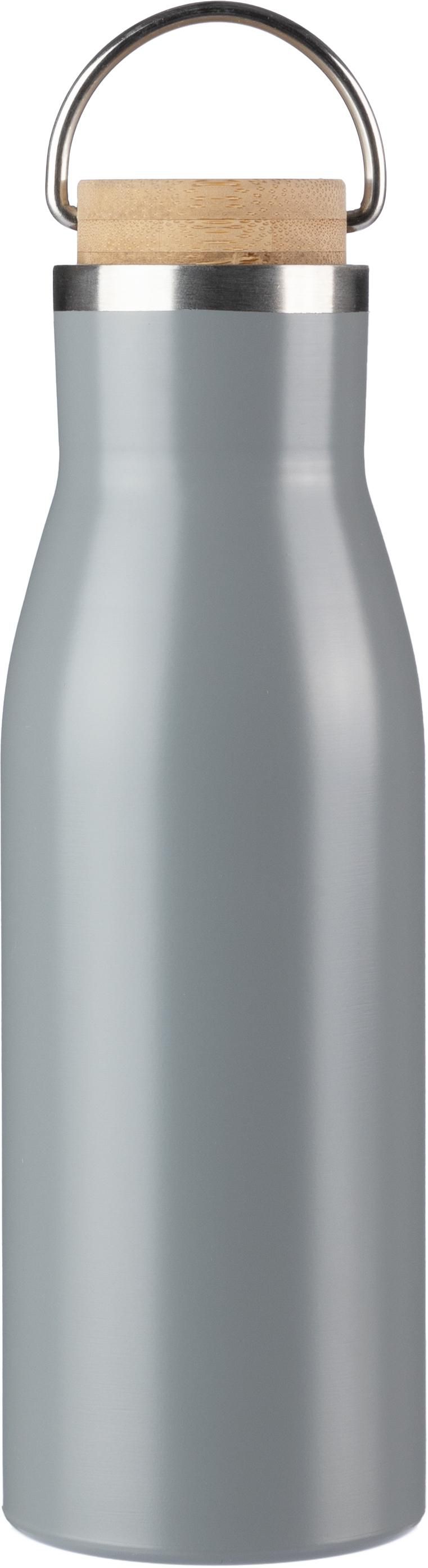 Botella de acero inox. reciclado Aline