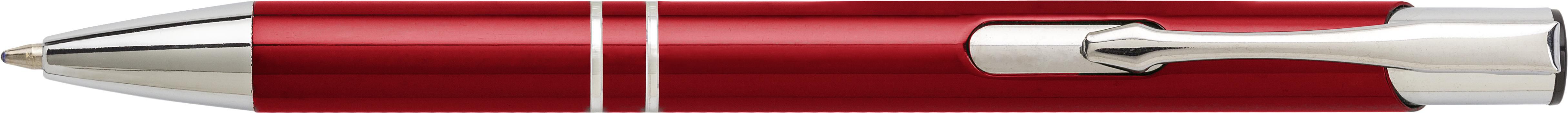 Bolígrafo de aluminio Delia