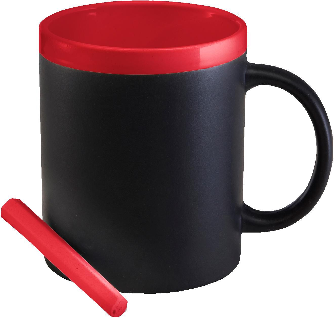 Taza de gres con 1 tiza Claude