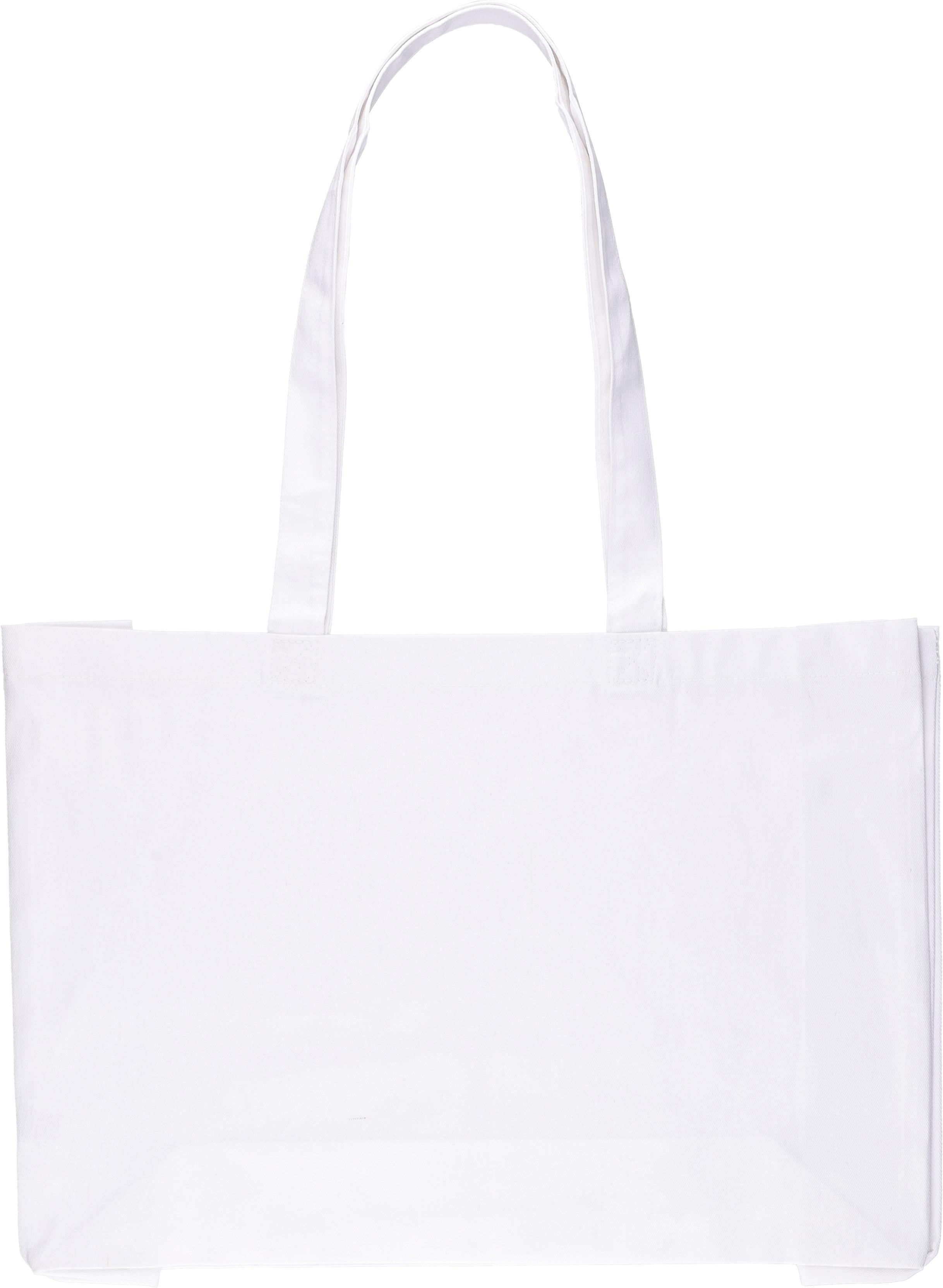 Bolsa con asas de algodón Oeko-Tex® Isaac