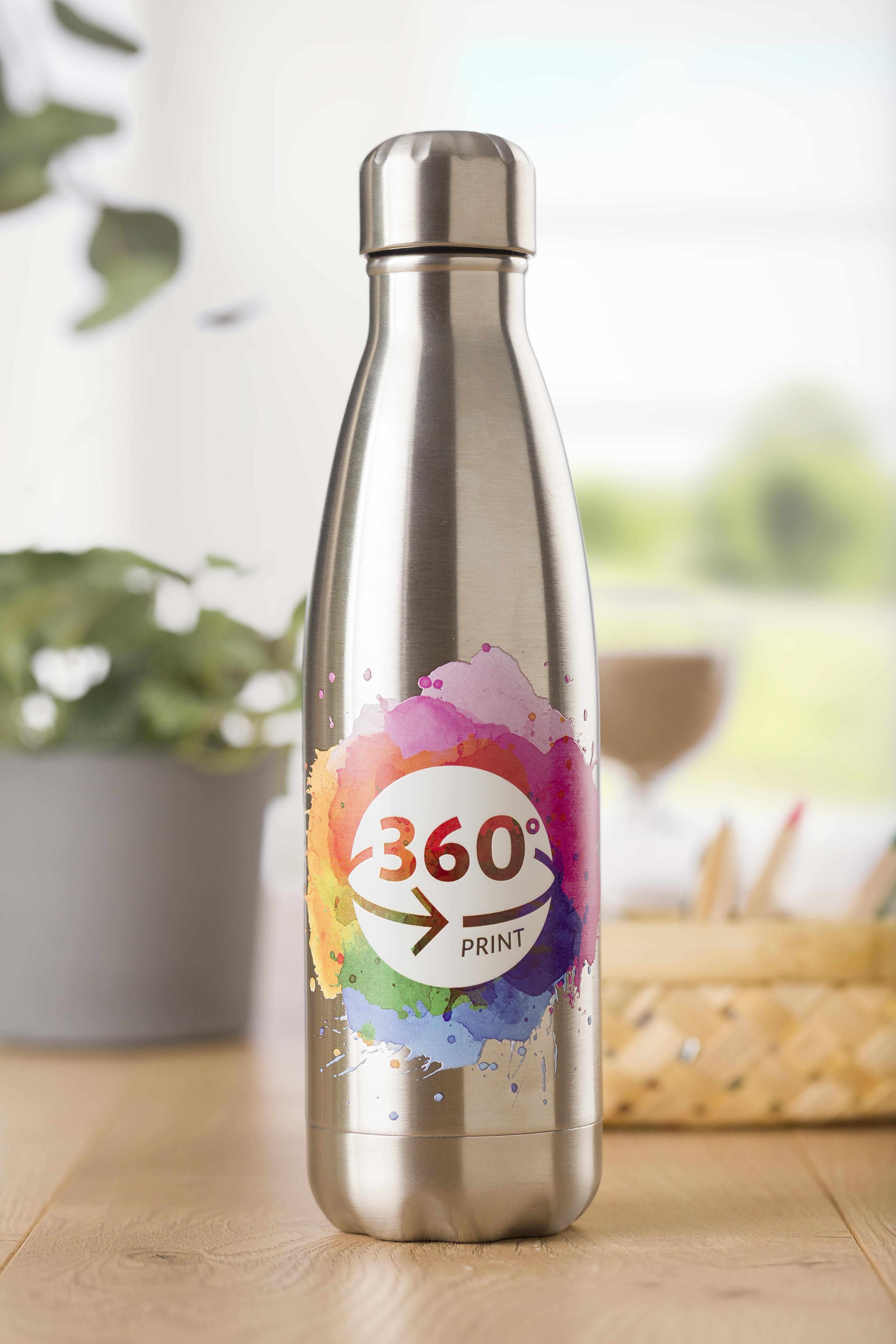 Botella de acero inox. Sumatra