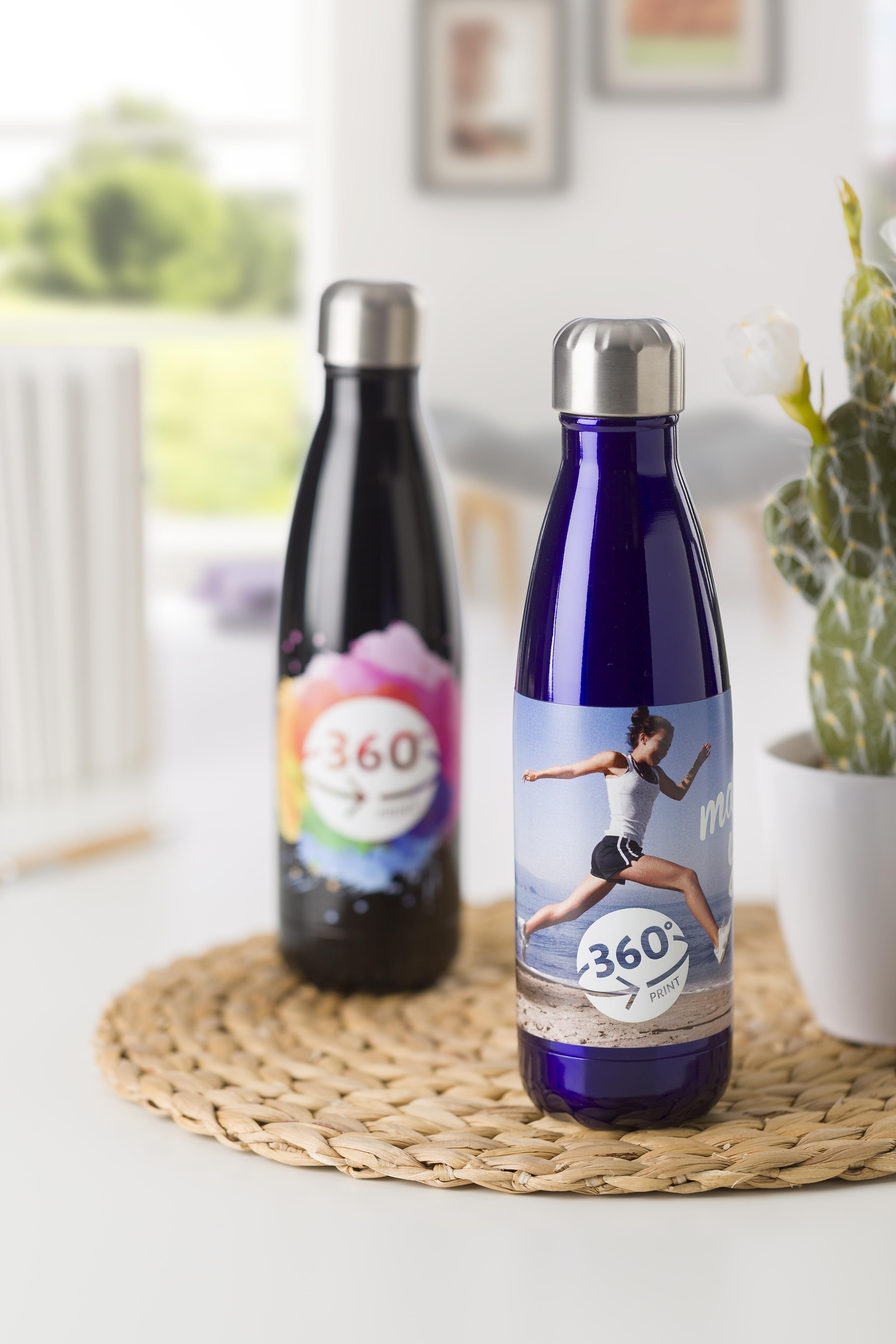 Botella de acero inox. Sumatra