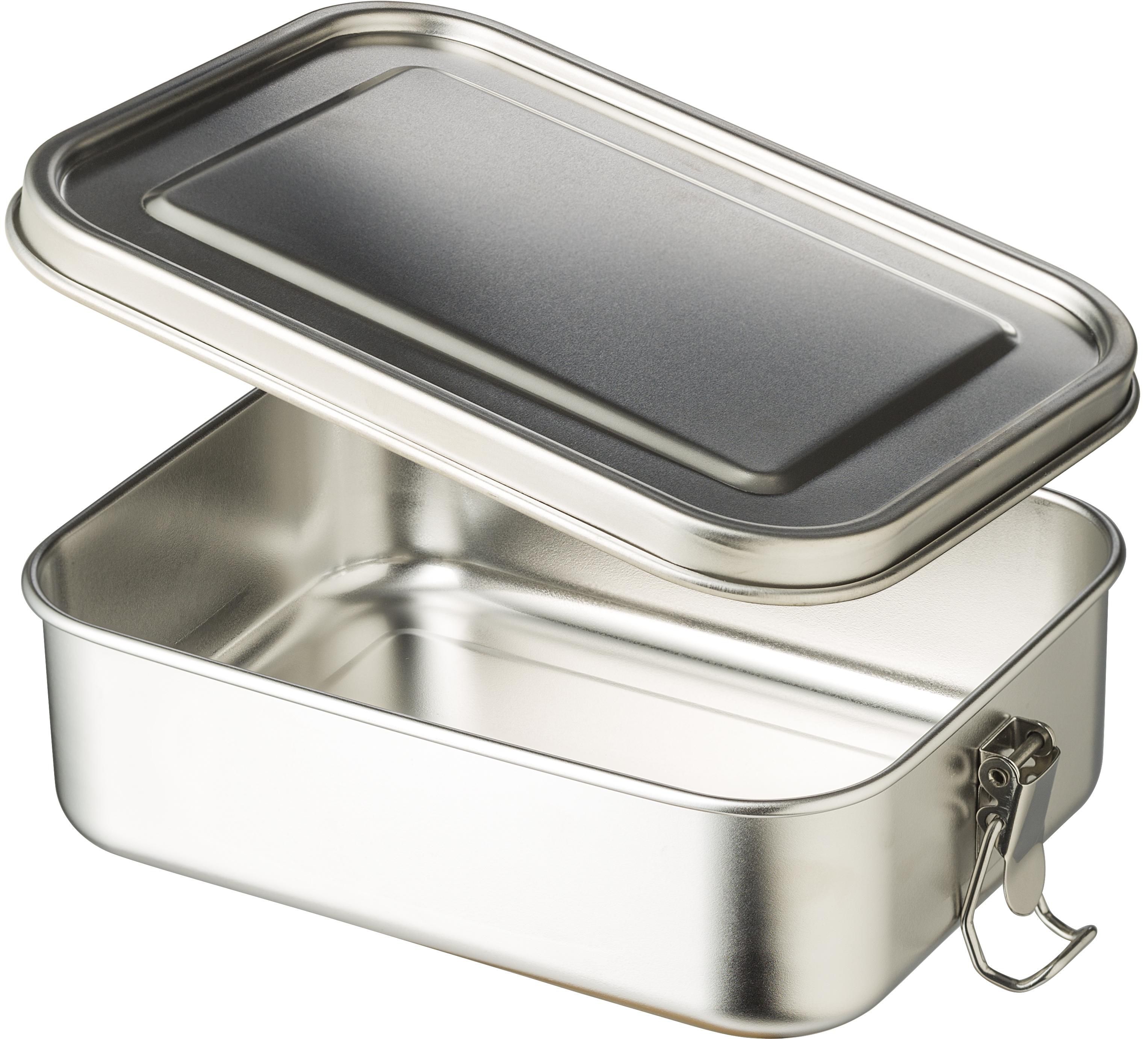 Fiambrera de acero inox. Kasen