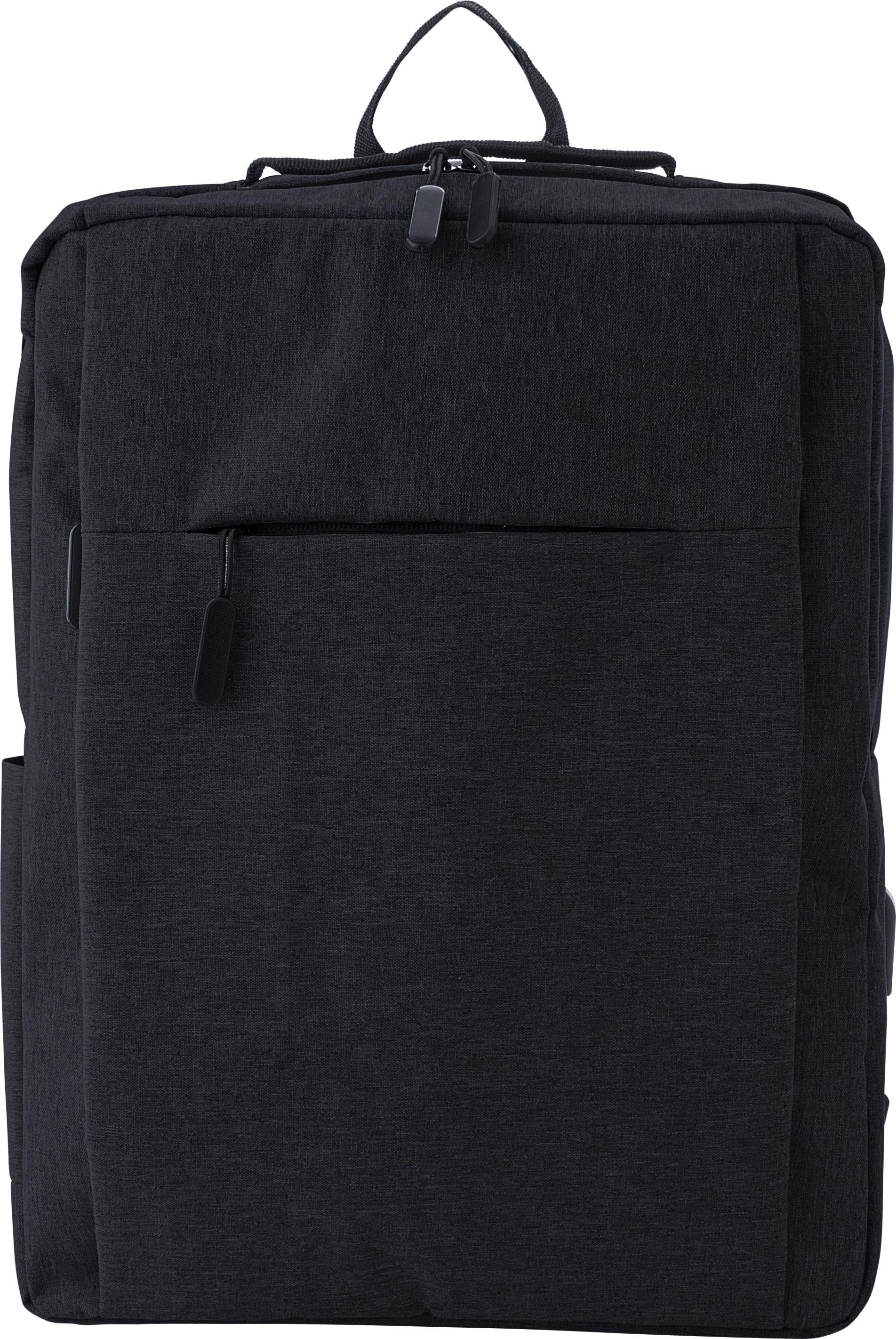 Mochila de poliéster Carlito