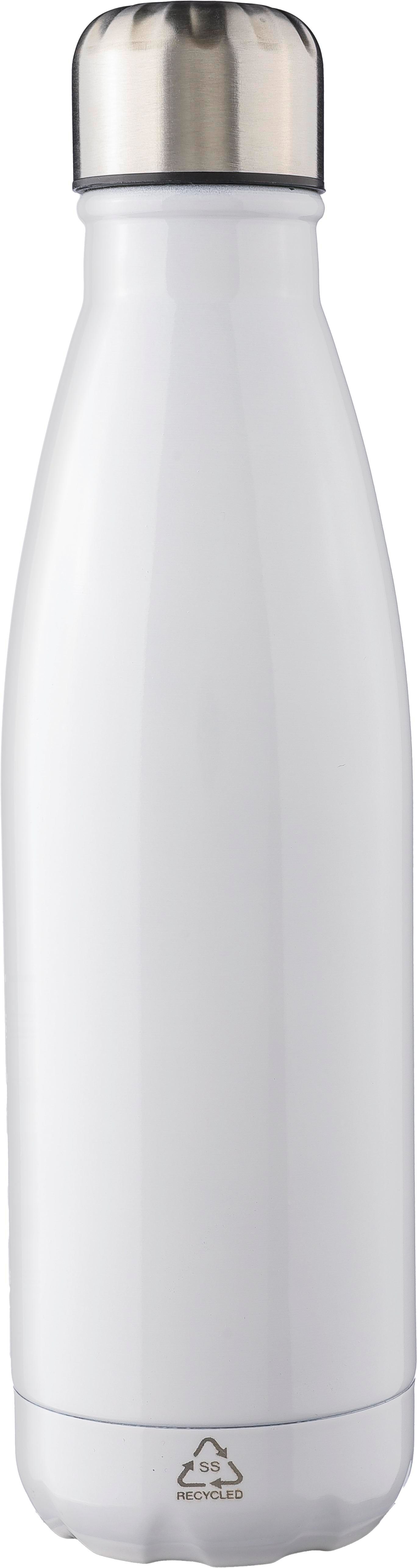 Botella de acero inox. reciclado Cliff