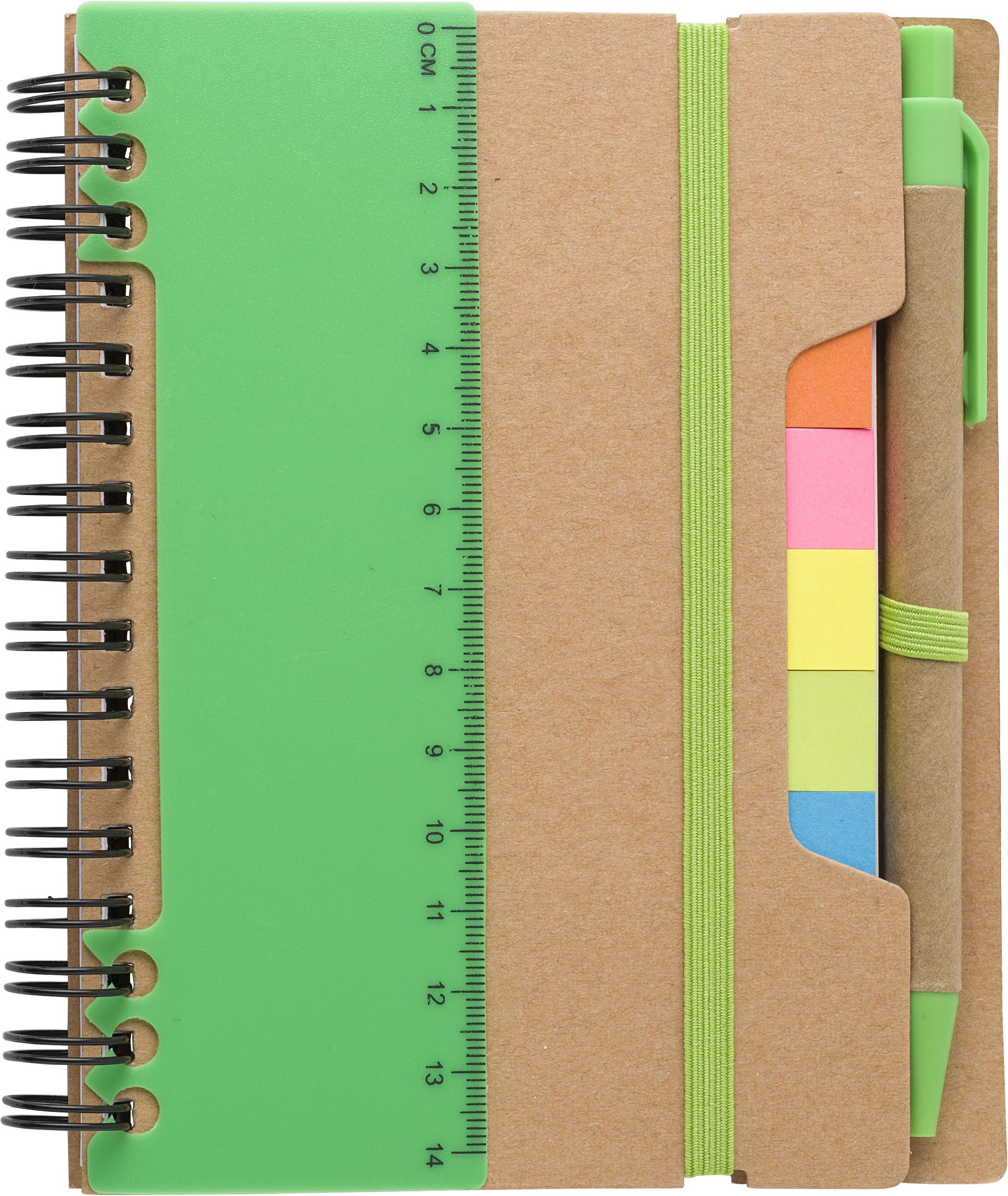 Libreta de papel reciclado Angela