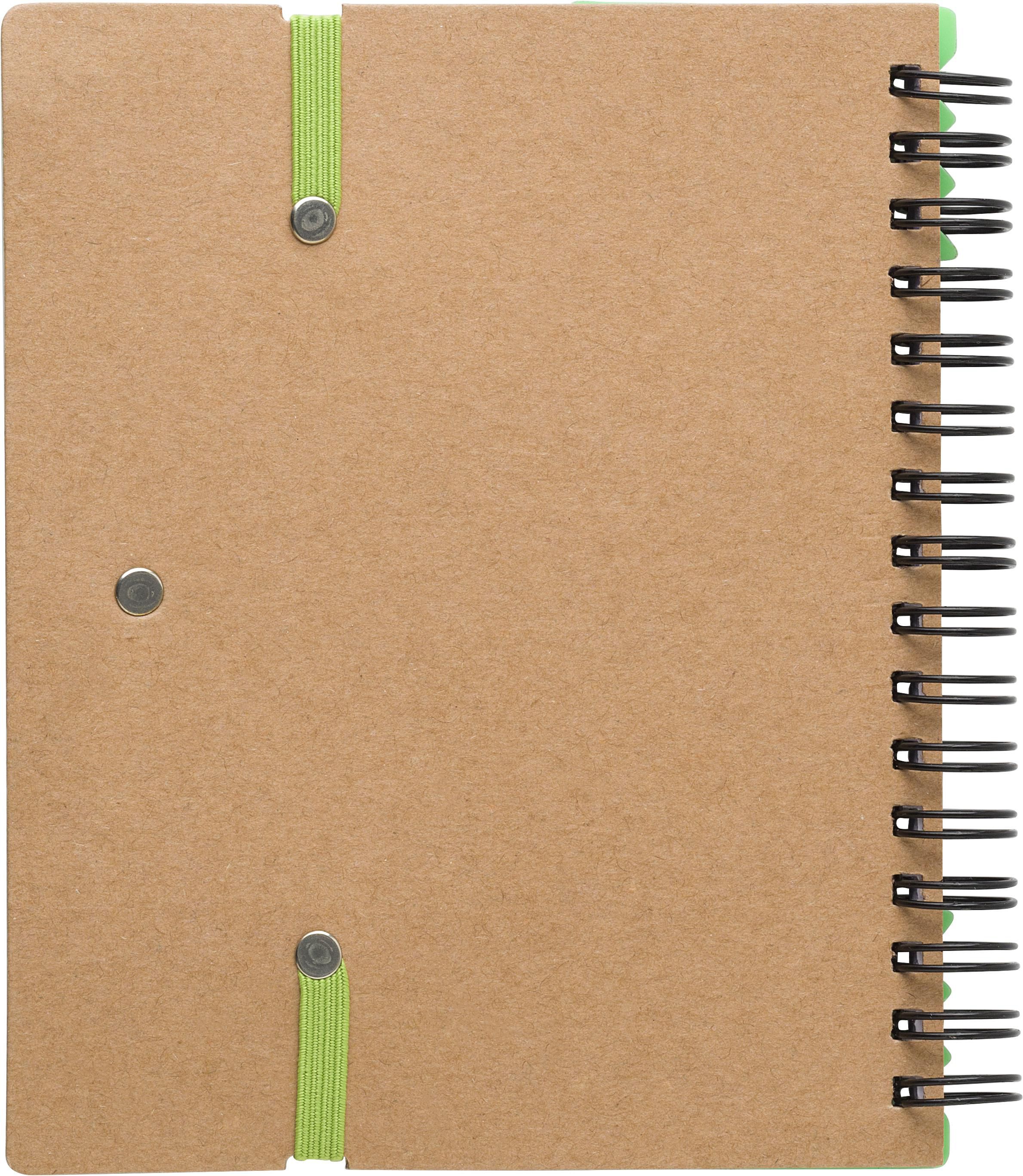 Libreta de papel reciclado Angela
