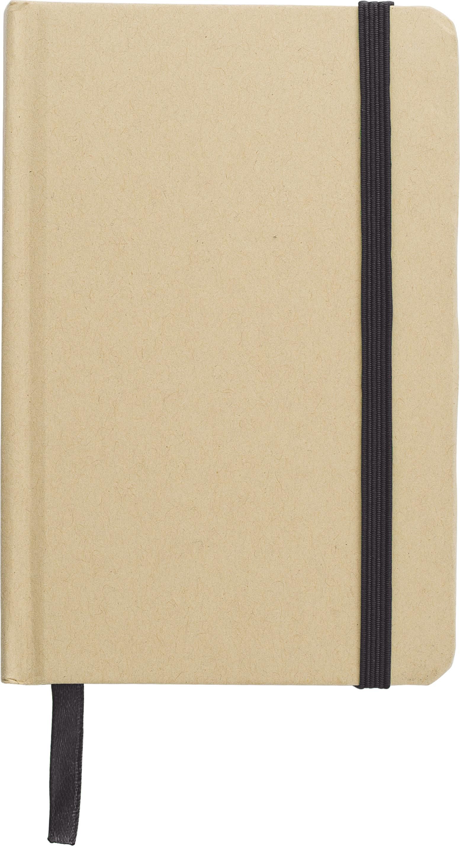 Cuaderno de papel reciclado (A6) John