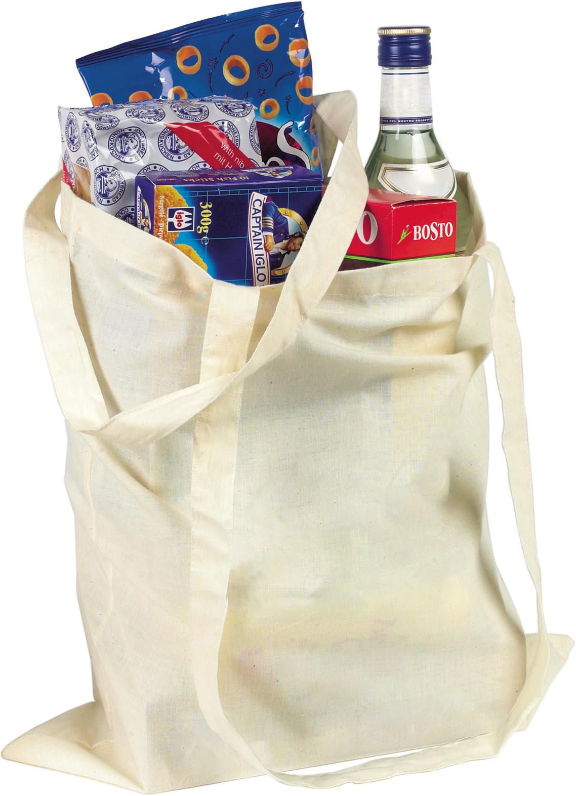 Bolsa de algodón 120 gr/m² Terry