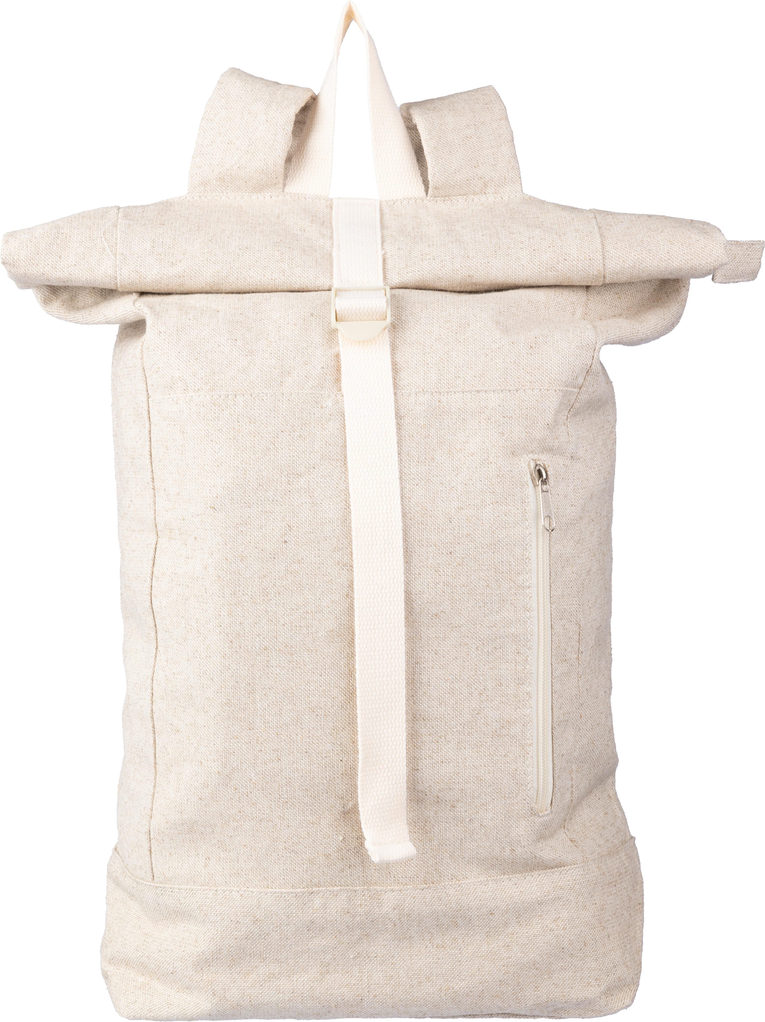 Mochila enrollable de cáñamo Margarete