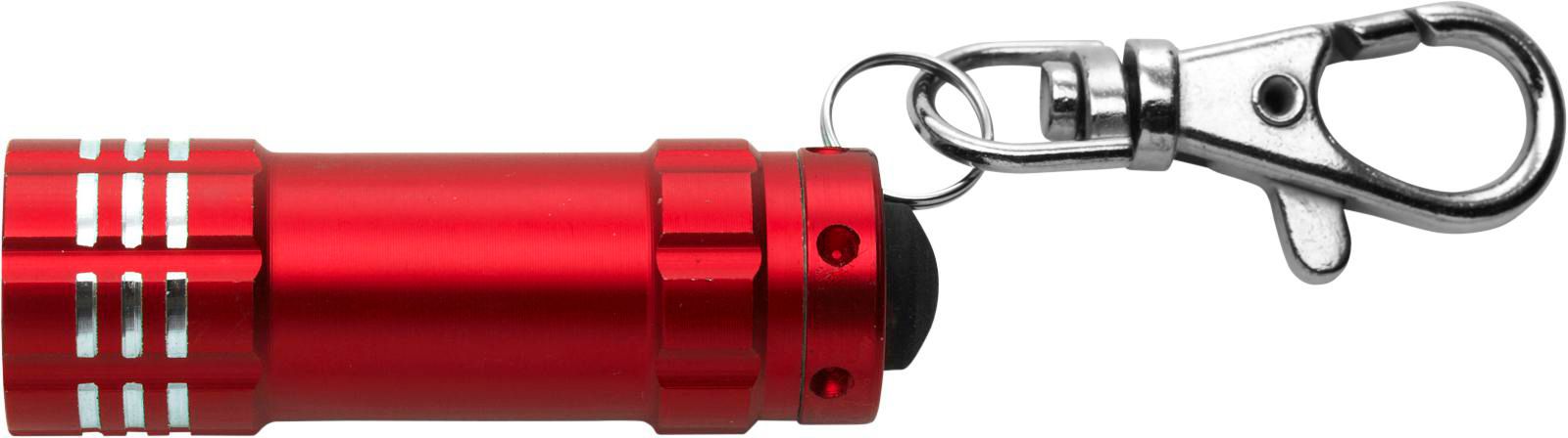Llavero de aluminio con LED Anna