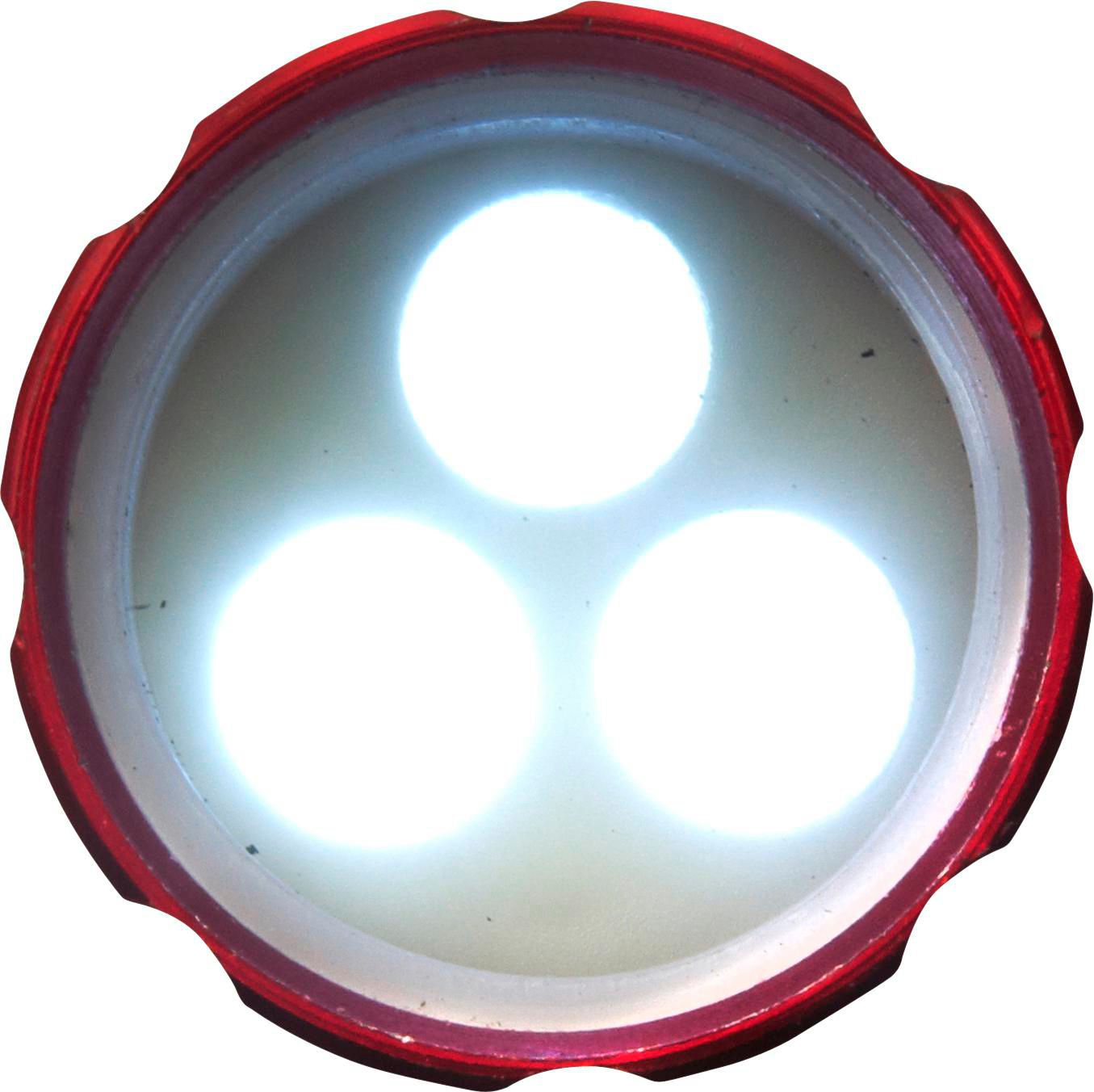 Llavero de aluminio con LED Anna