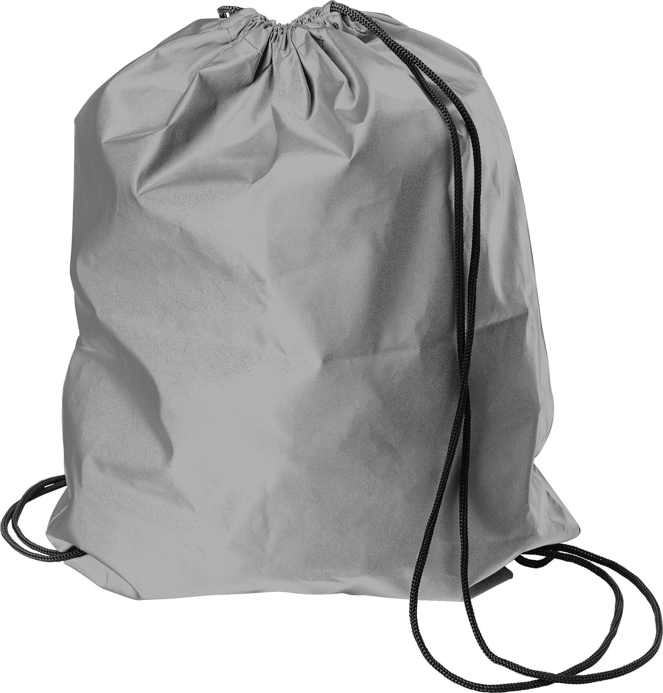 Mochila reflectante de fibra sintética Melila