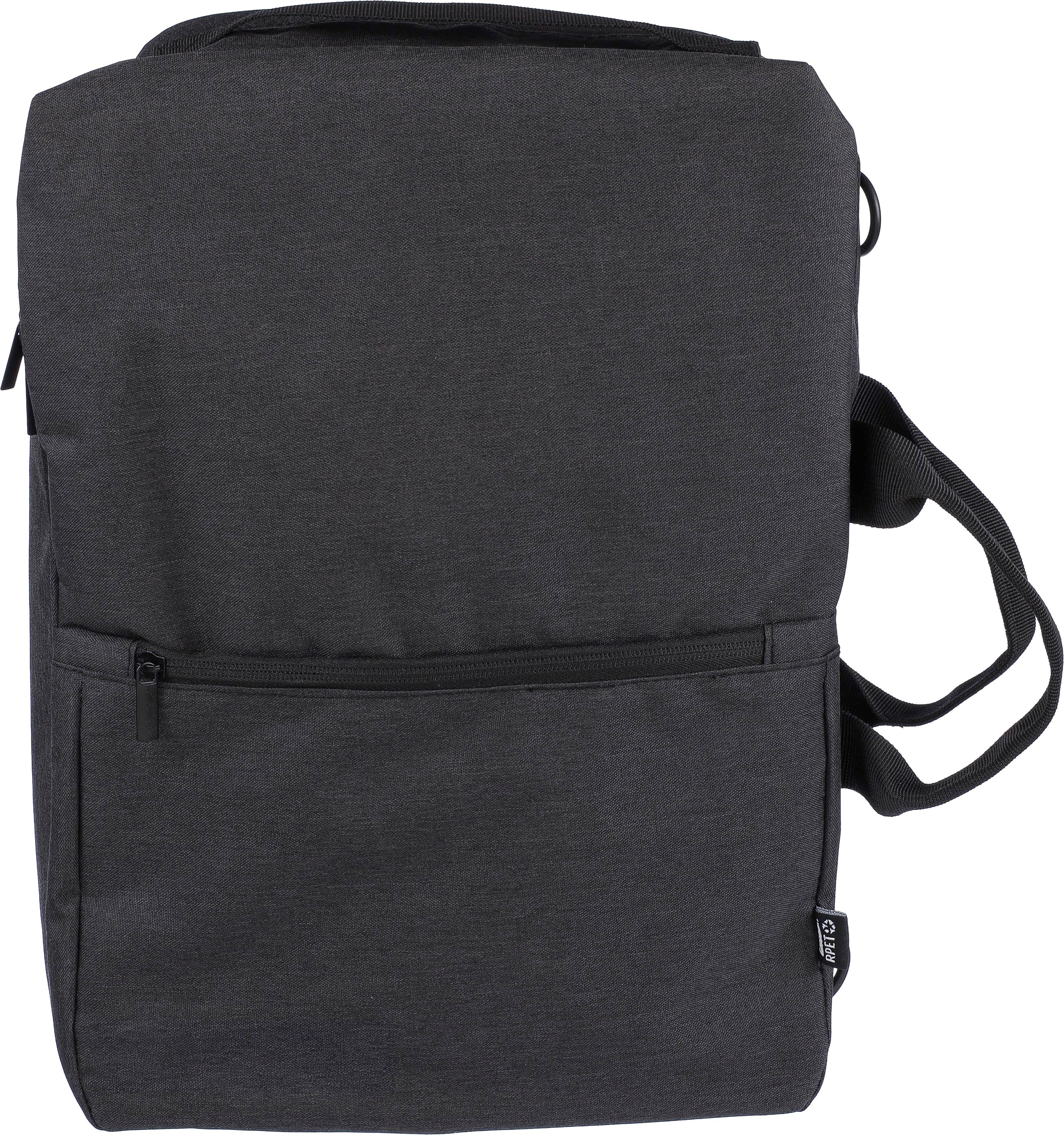 Mochila de poliéster rPET para cabina y pc Mallory