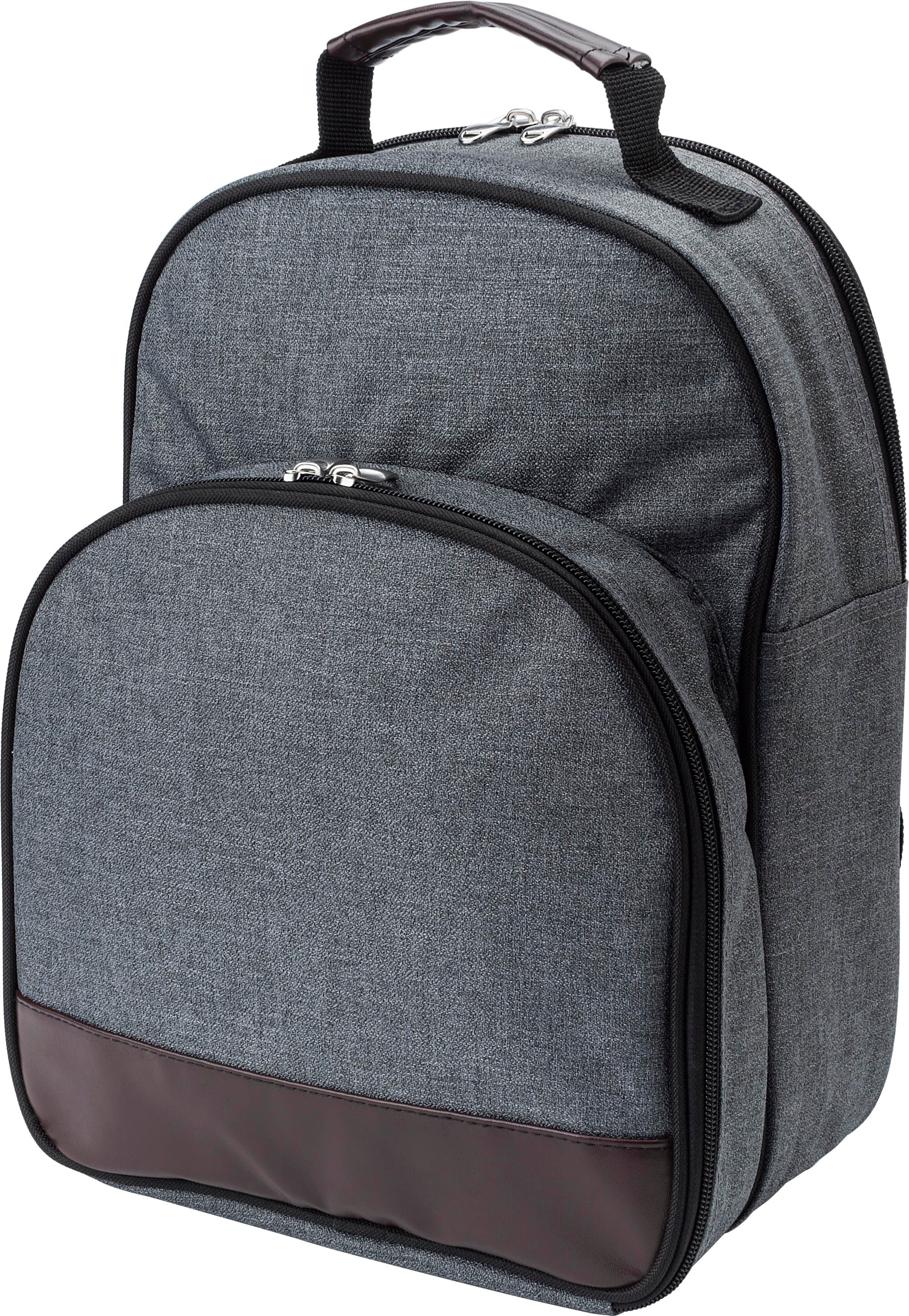 Mochila picnic de polycanvas Jolie