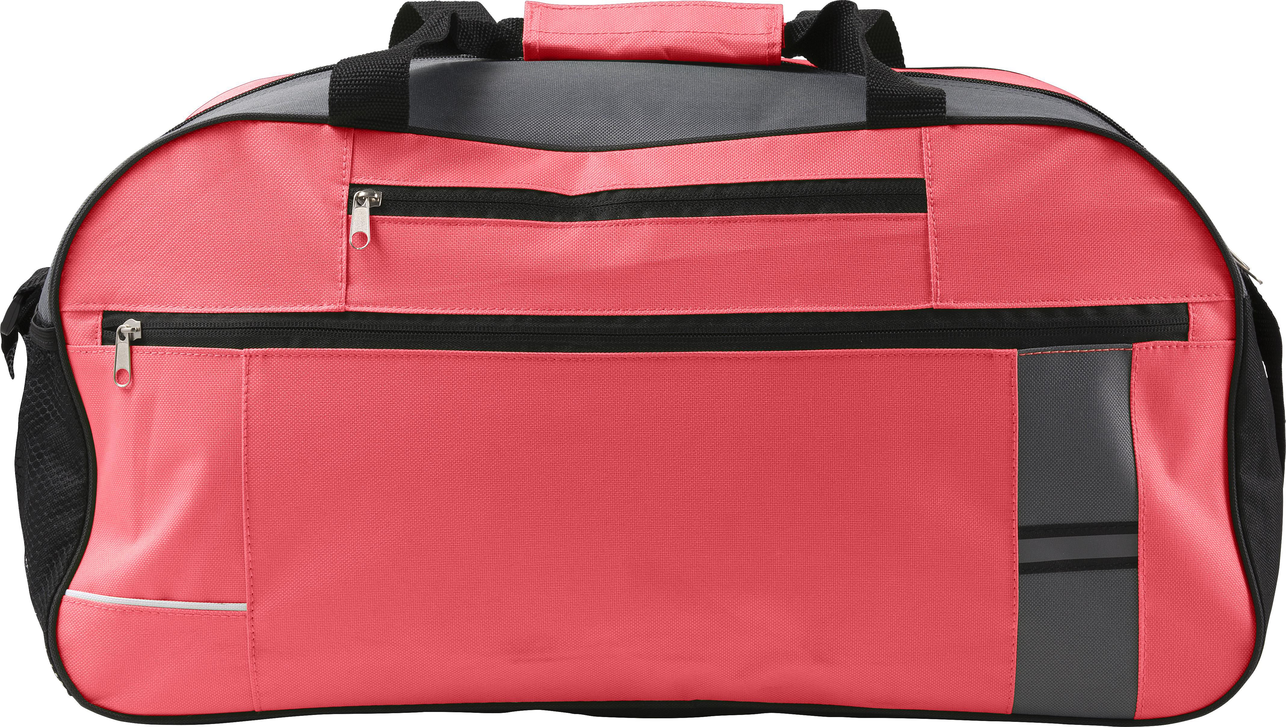 Bolsa deportiva de poliéster Corinne
