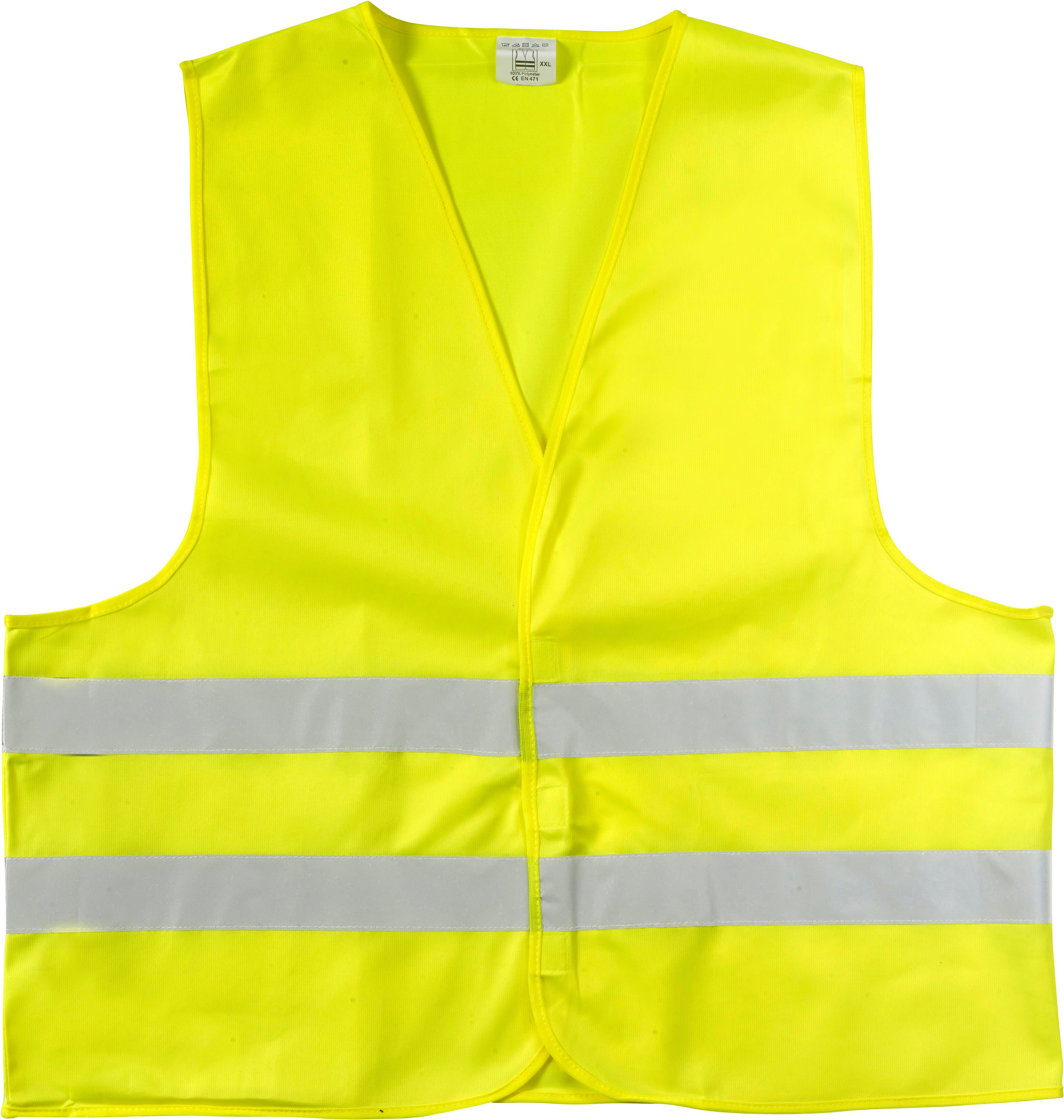 Chaleco de emergencia de poliéster Arturo