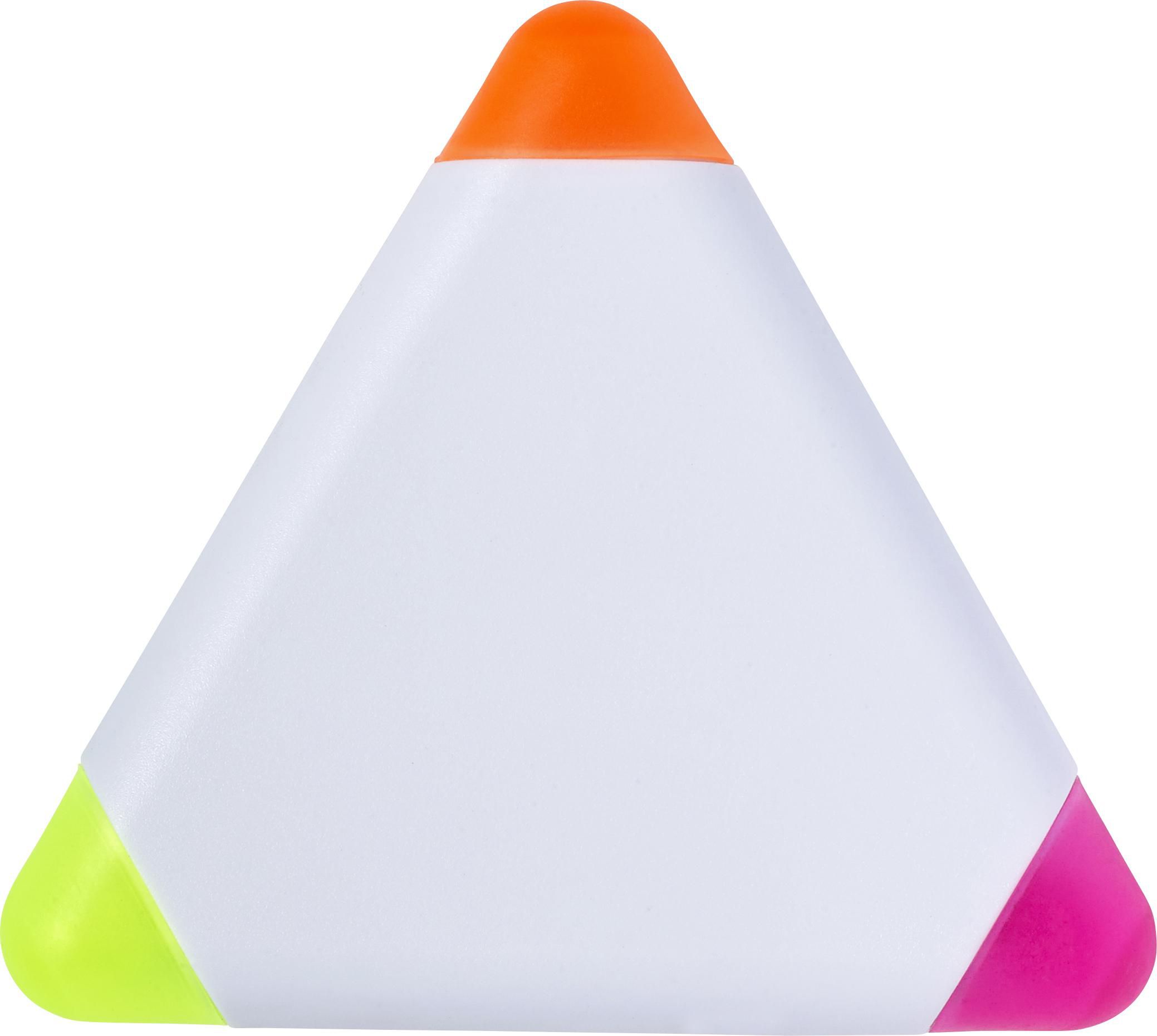 Marcador fluorescente de ABS Mica