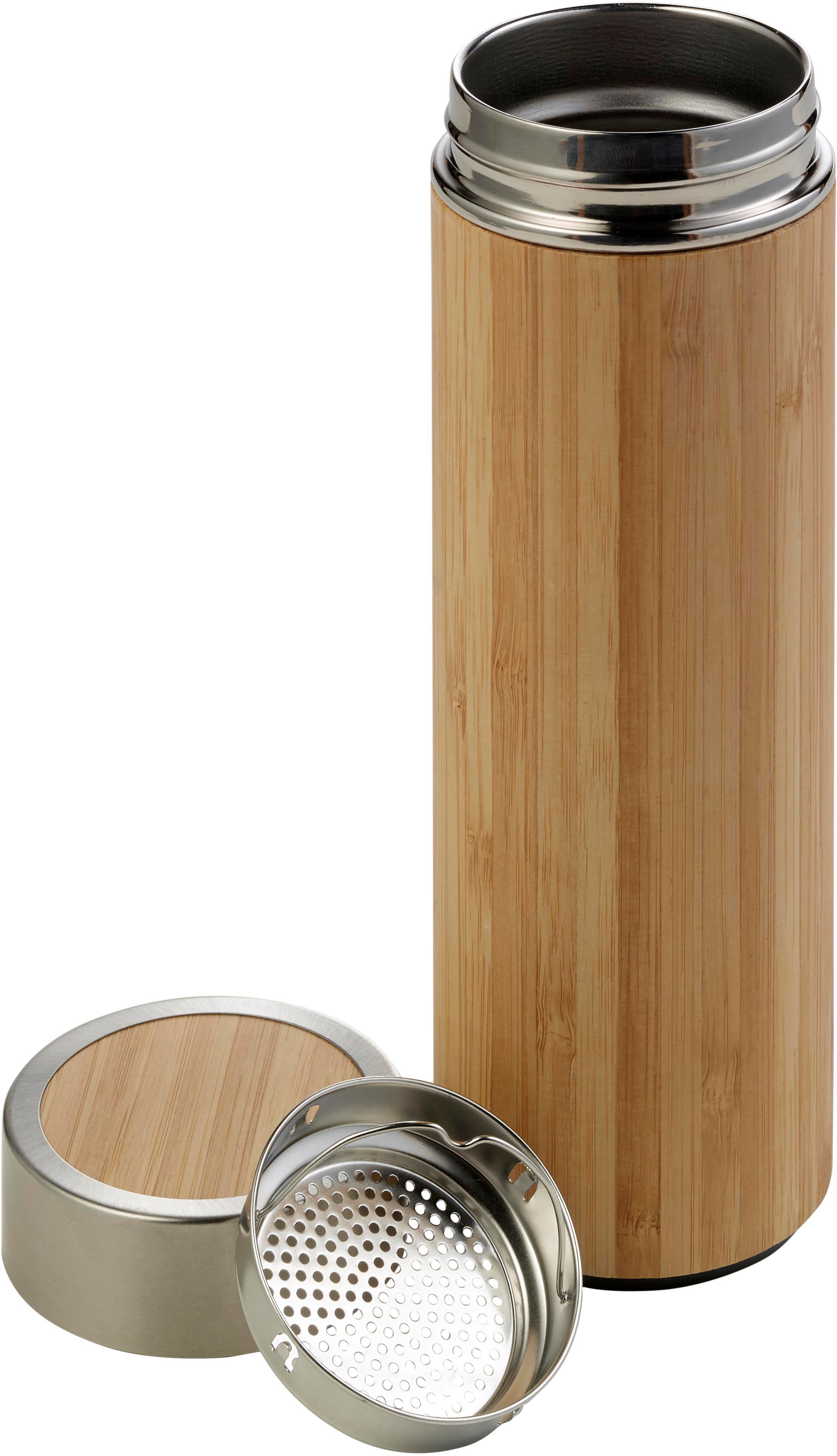 Termo de bambú y acero inox. Yara