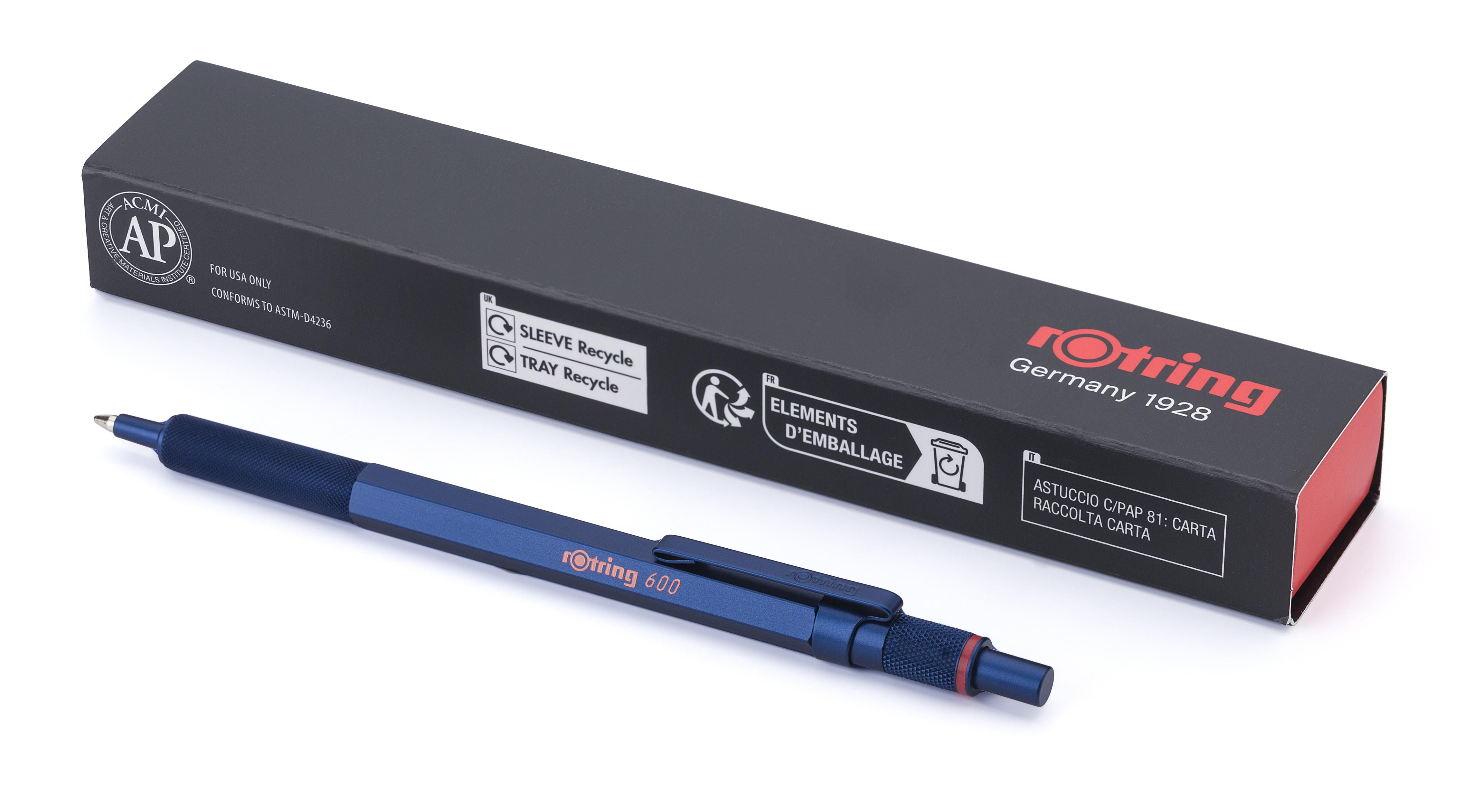 Bolígrafo rOtring 600.