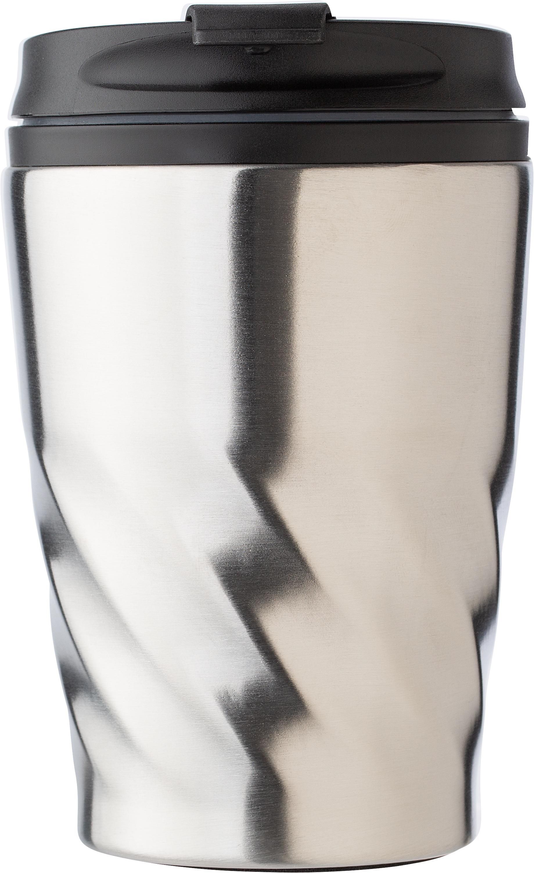 Vaso de PP y acero inox. Rida