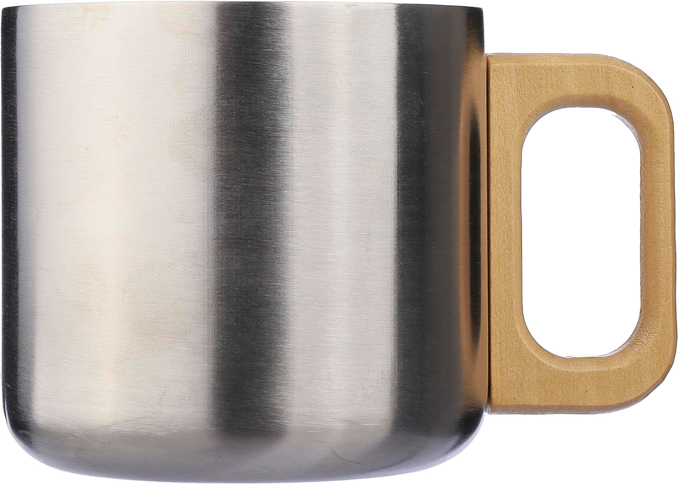 Taza termo de acero inox. Dwight
