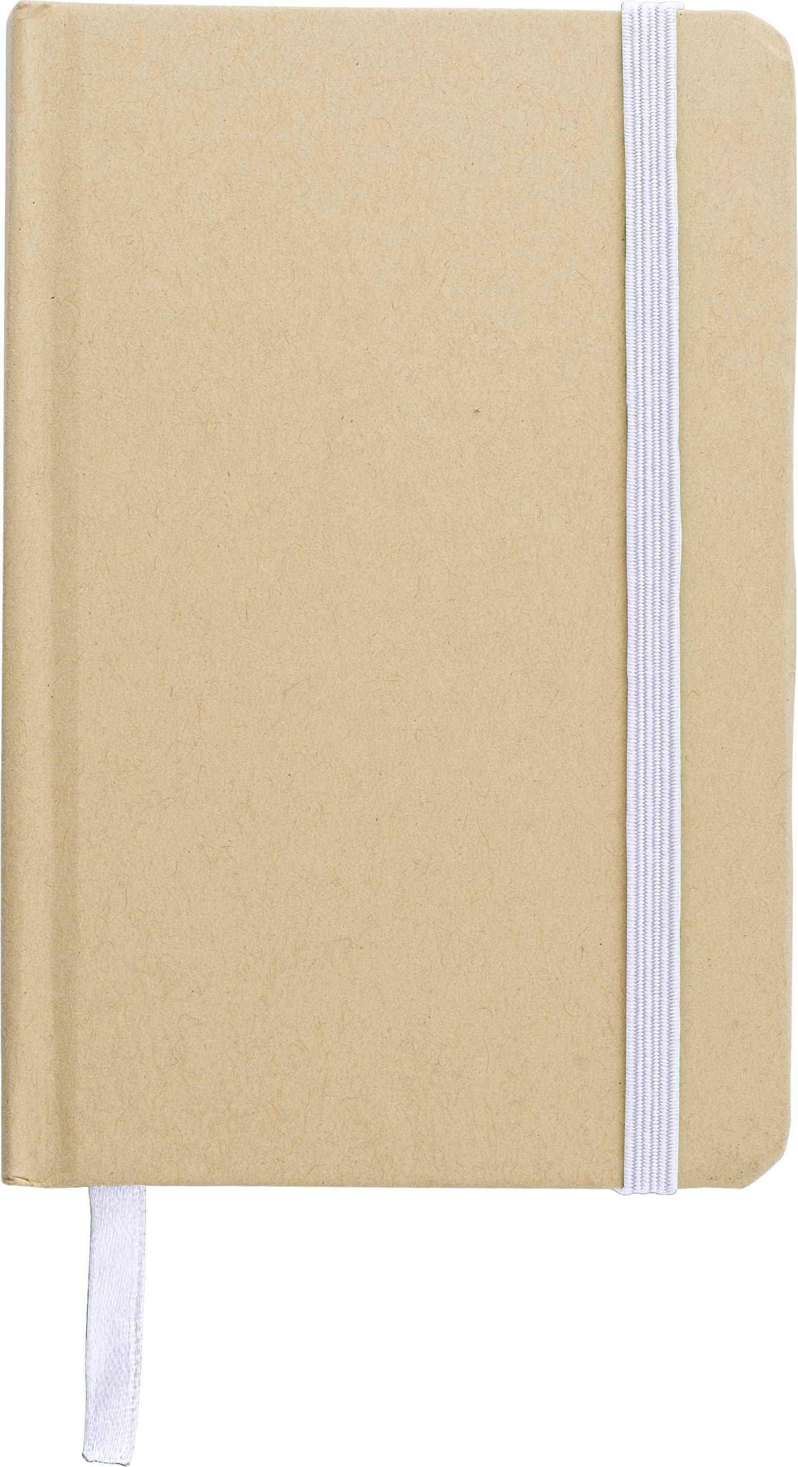 Cuaderno de papel reciclado (A6) John