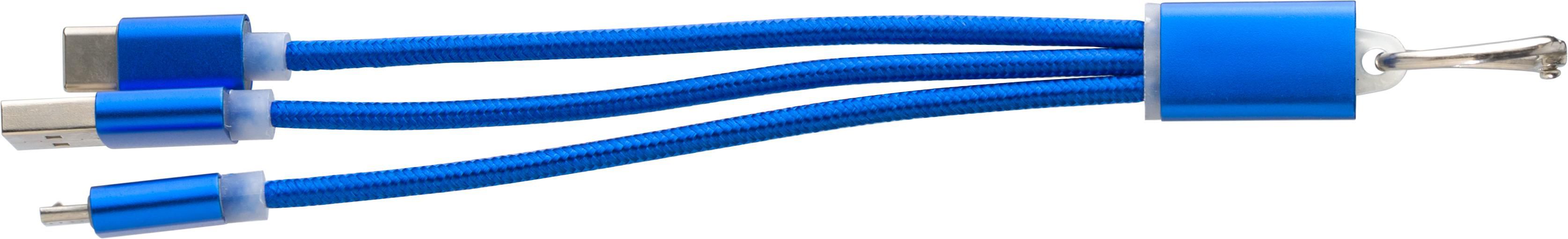 Set de cables de aluminio Alvin