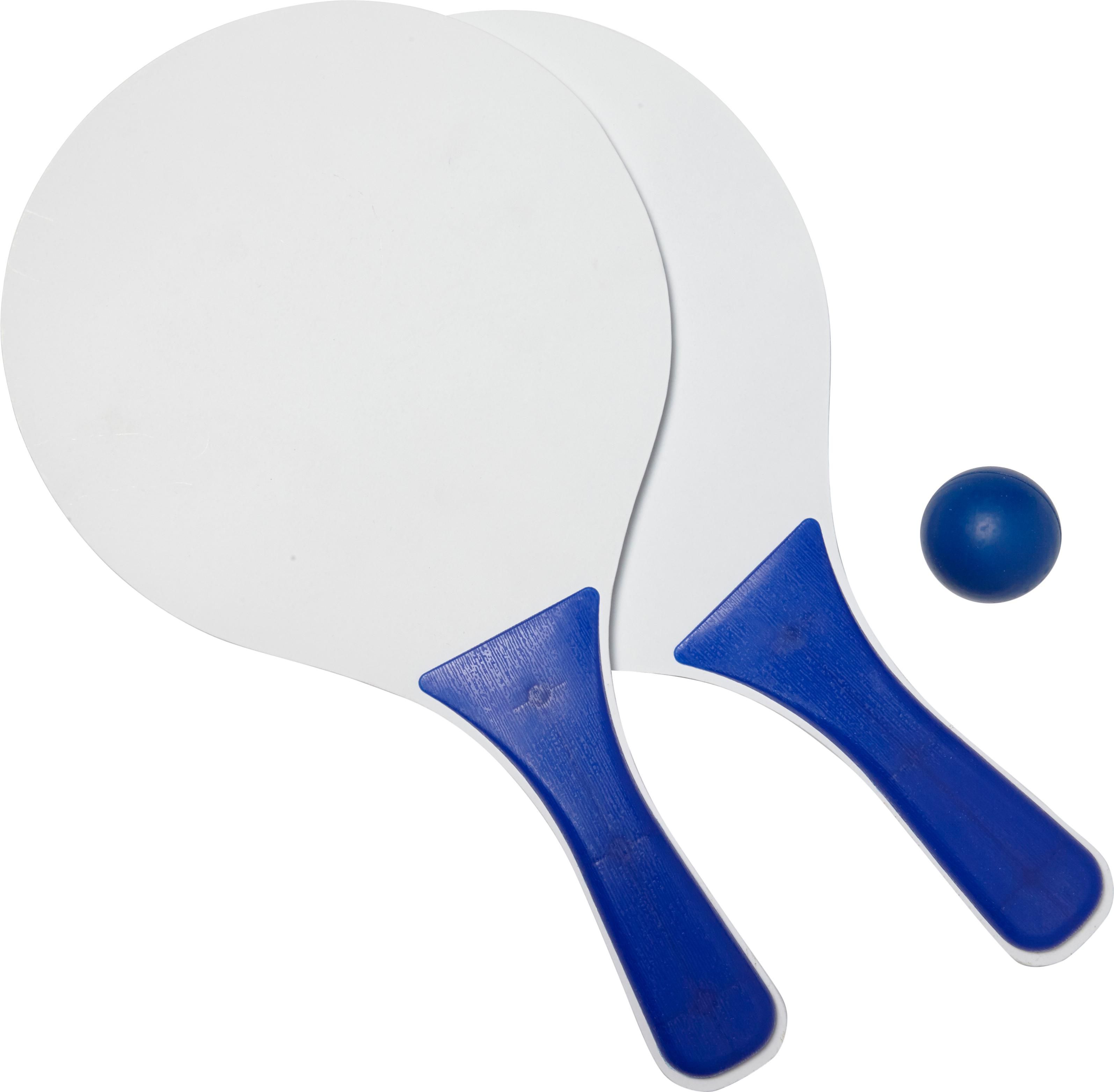Set de palas de madera y pelota Eliza
