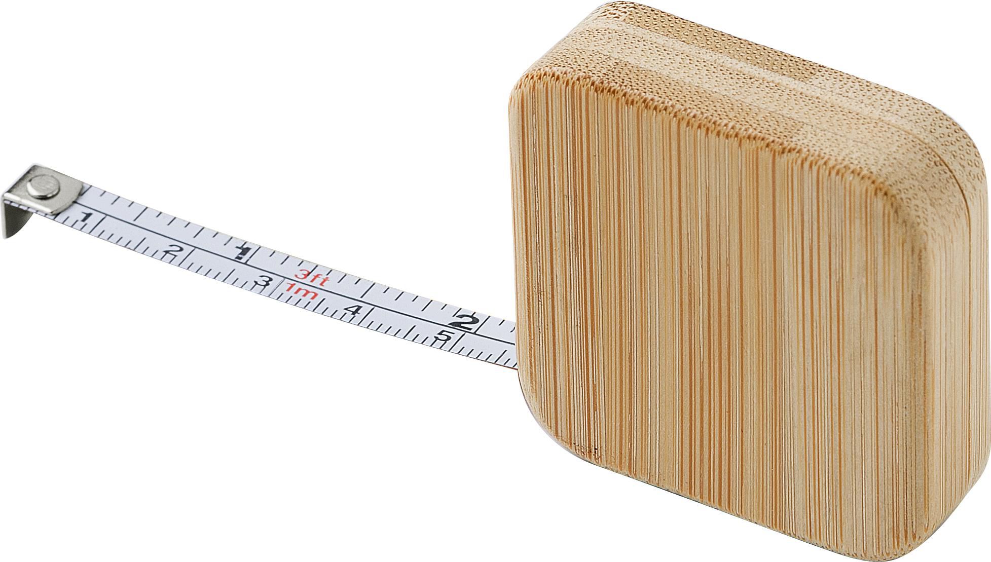 Cinta métrica de bambú Callum