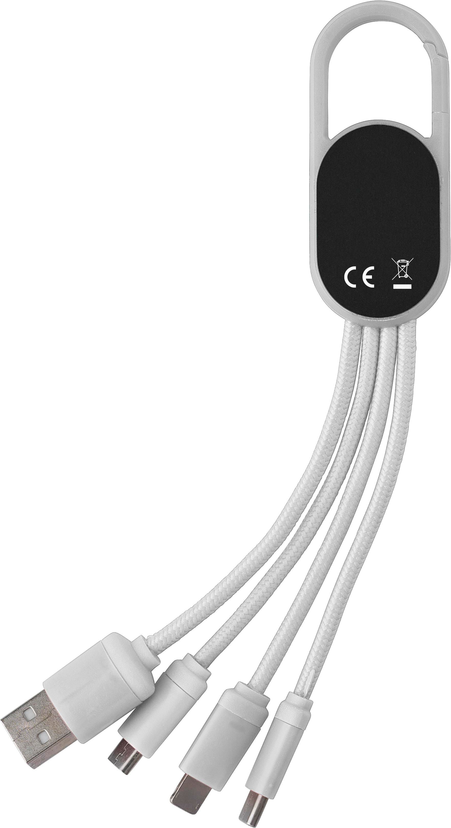 Set de cables de nilón Idris