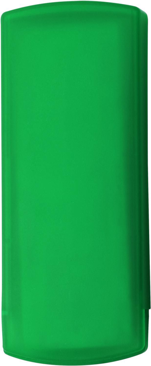 Estuche de plástico con tiritas Pocket