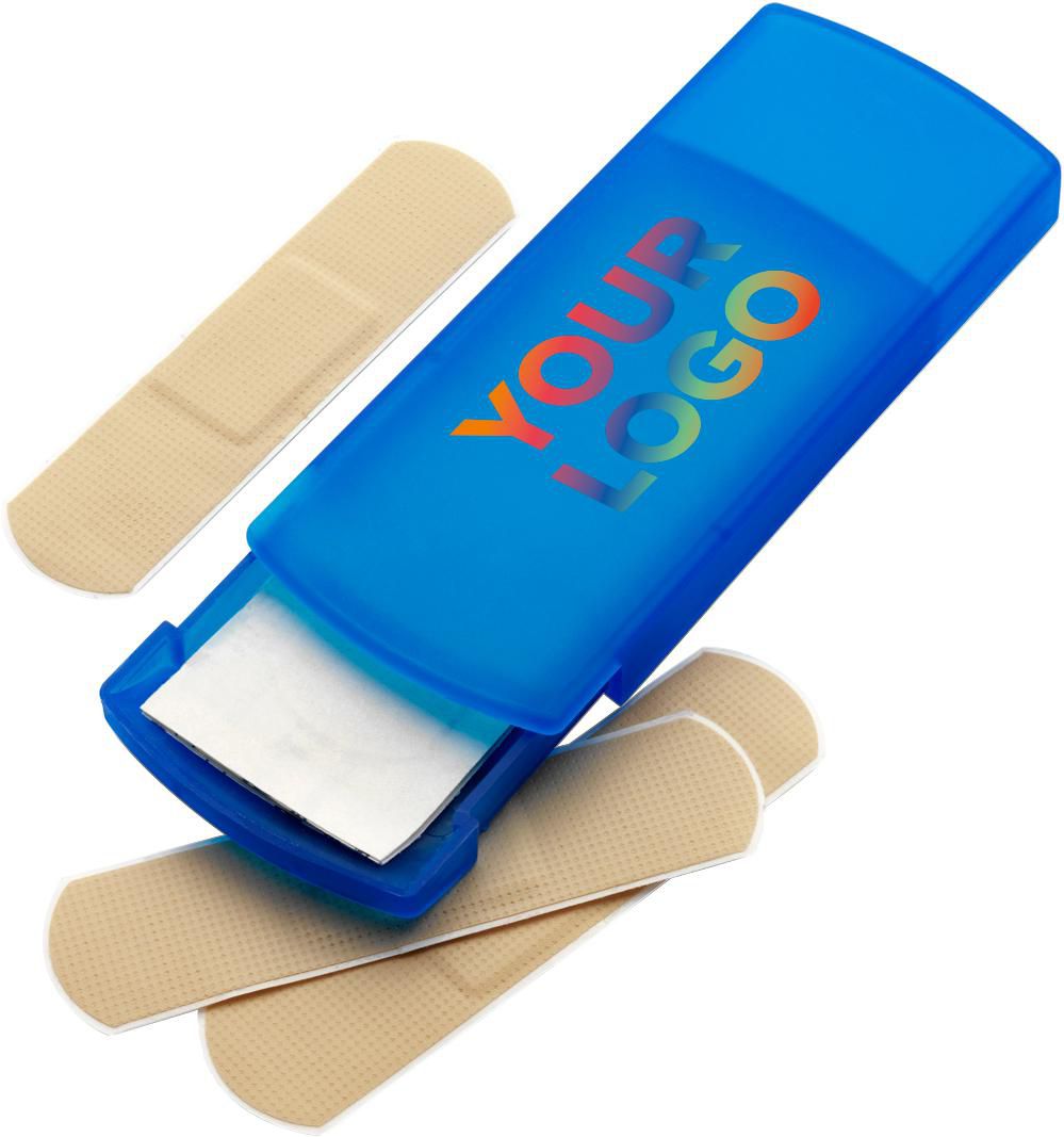 Estuche de plástico con tiritas Pocket