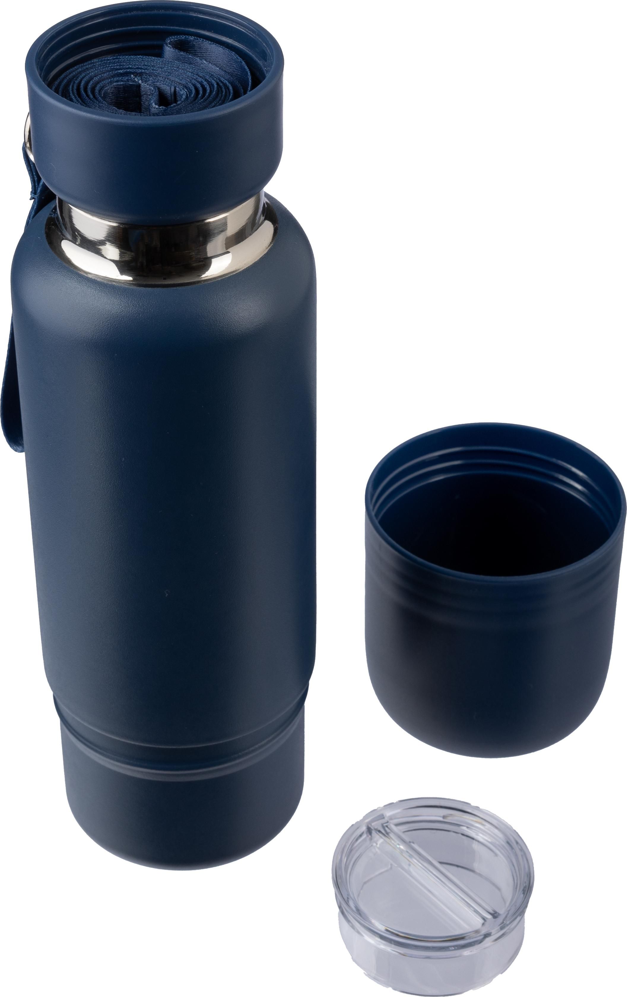 Botella termo de acero inox. Lieselotte