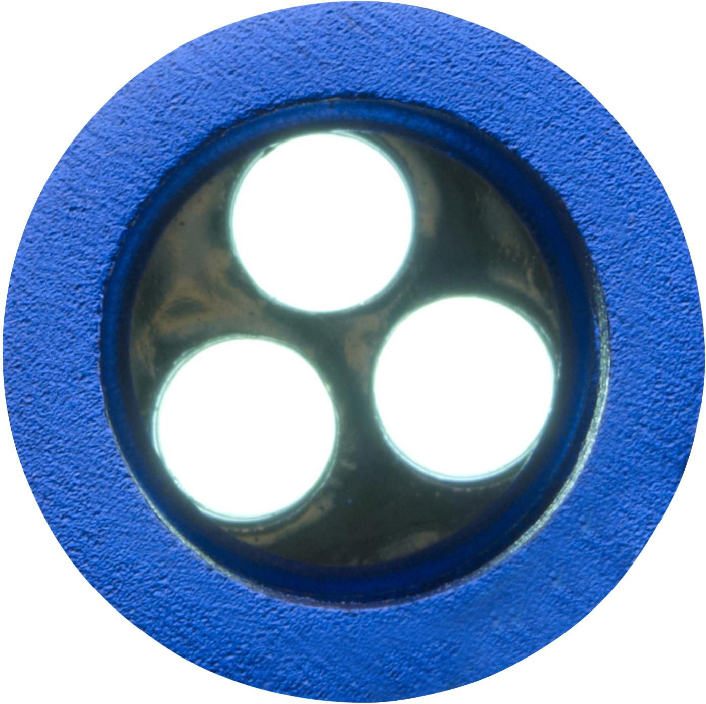 Llavero de aluminio con LED Carla