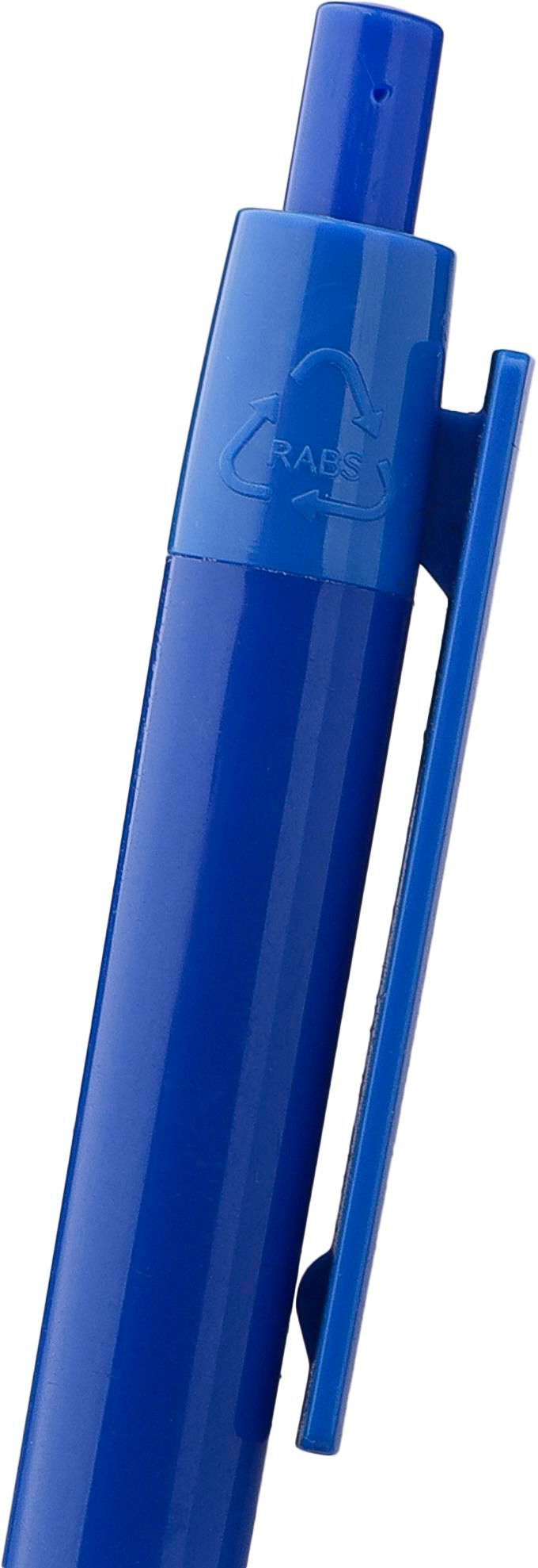 Bolígrafo de ABS reciclado Gerald