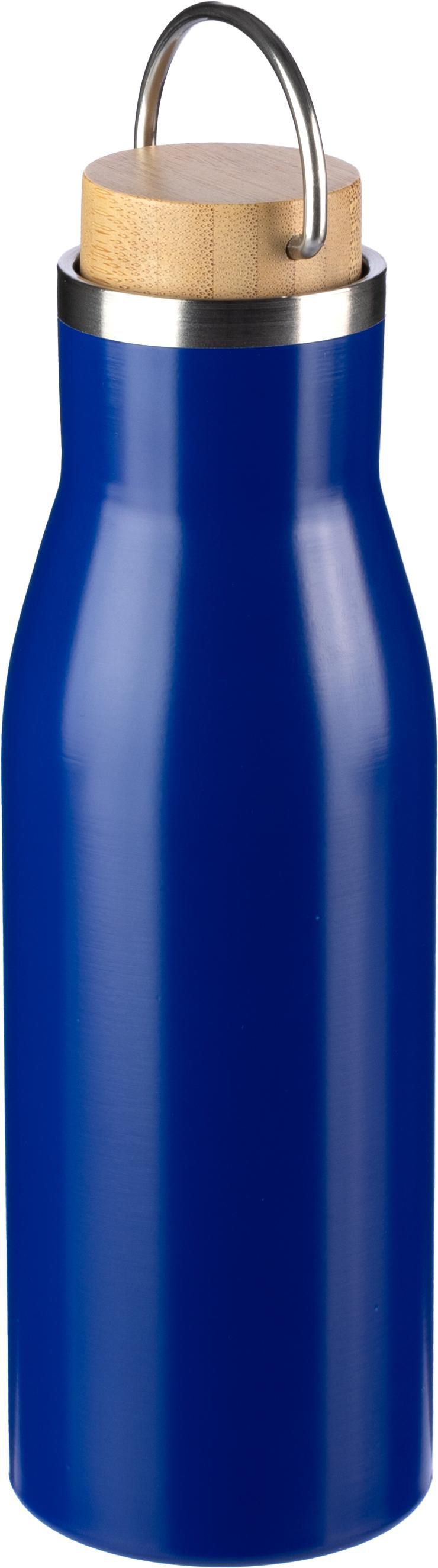 Botella de acero inox. reciclado Aline