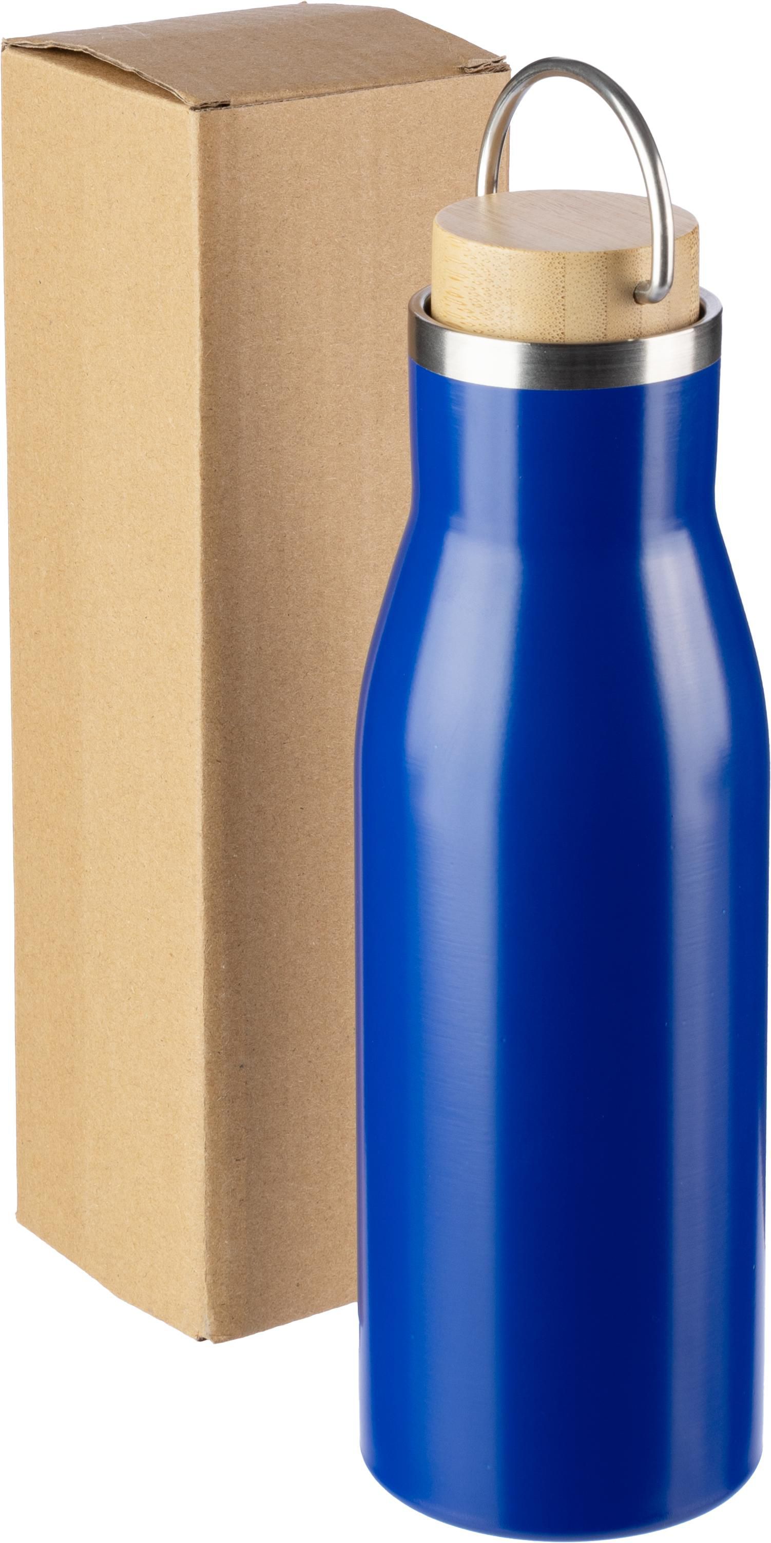 Botella de acero inox. reciclado Aline