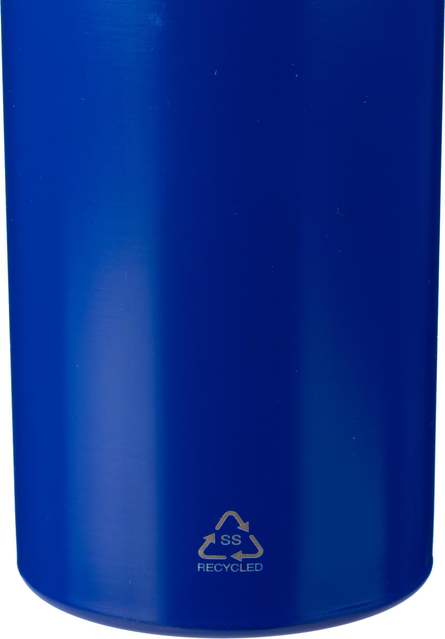 Botella de acero inox. reciclado Aline