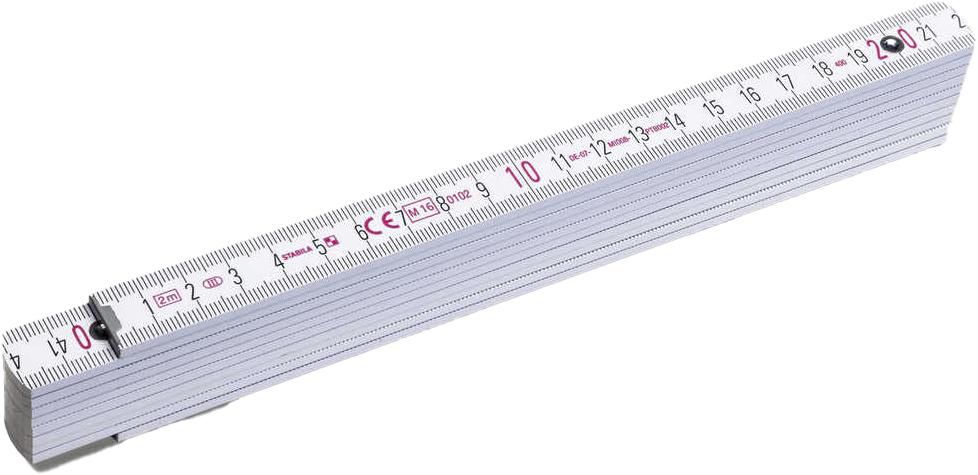 Regla plegable de madera Stabila Jessica