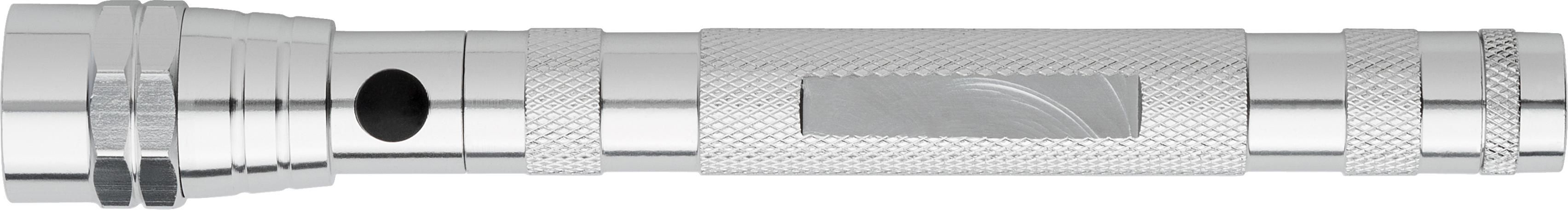 Linterna telescópica de aluminio Aya