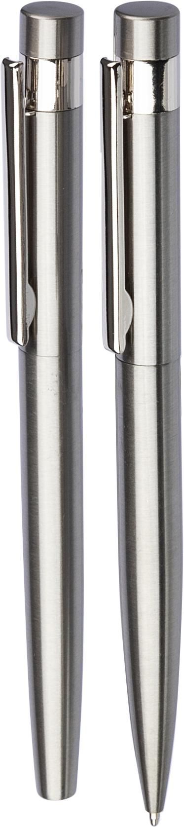 Set de escritura de acero inox. reciclado Fritz