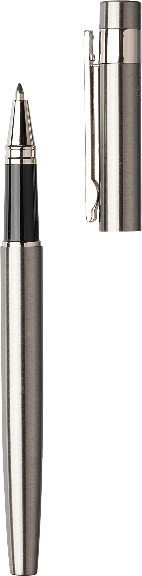 Set de escritura de acero inox. reciclado Fritz