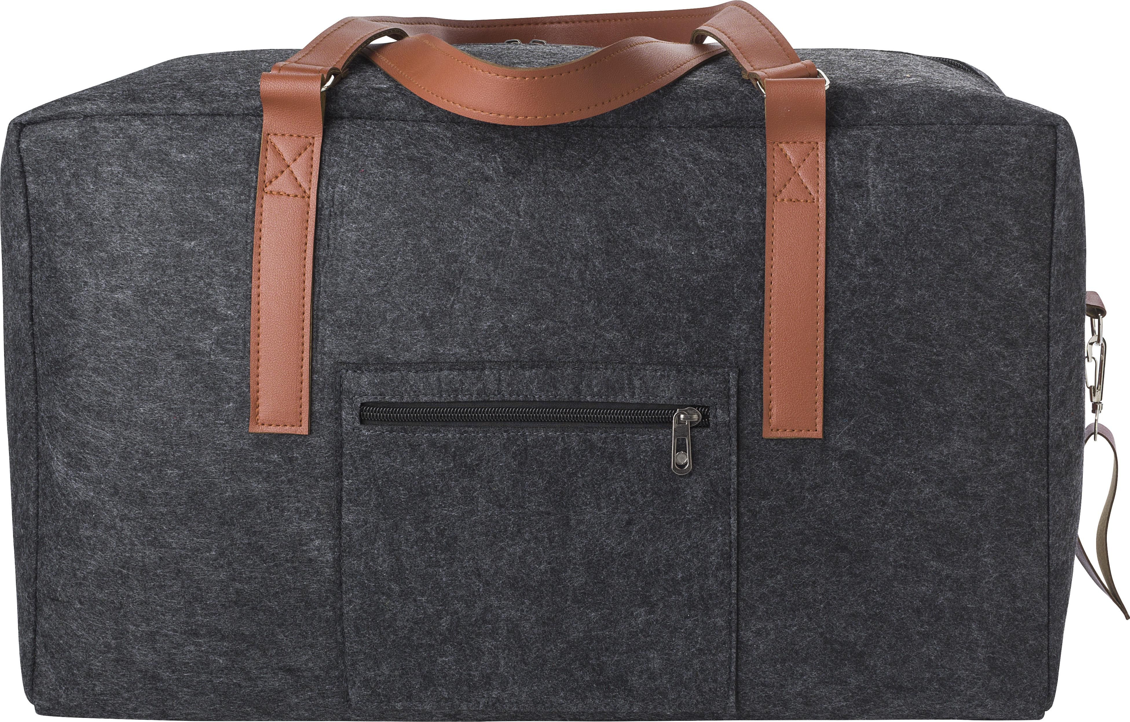 Bolsa de viaje de fieltro rPET Natalie