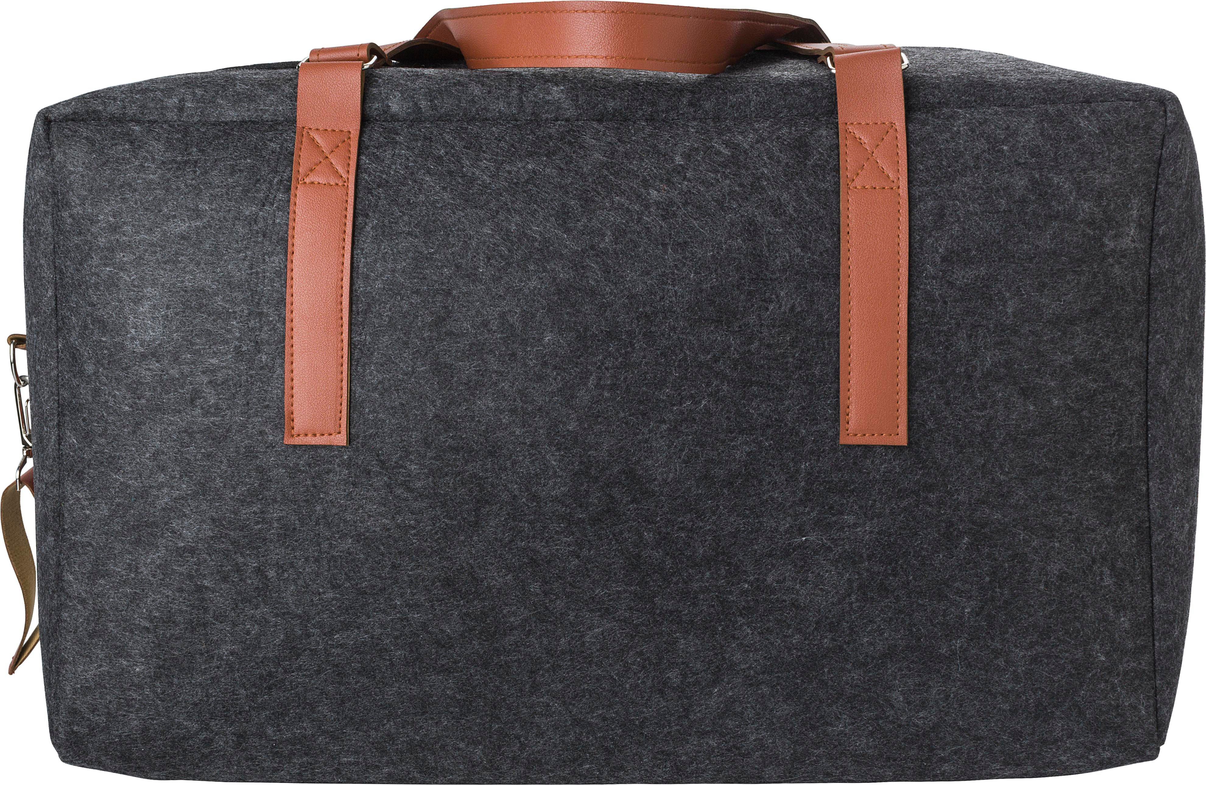 Bolsa de viaje de fieltro rPET Natalie