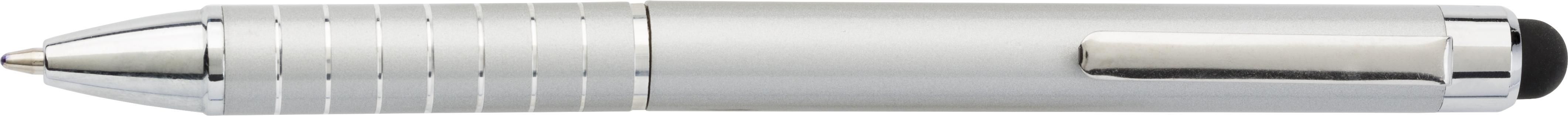 Bolígrafo de aluminio lacado Oliver