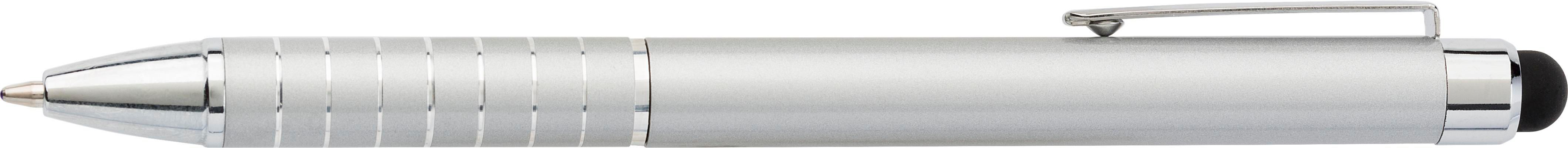 Bolígrafo de aluminio lacado Oliver