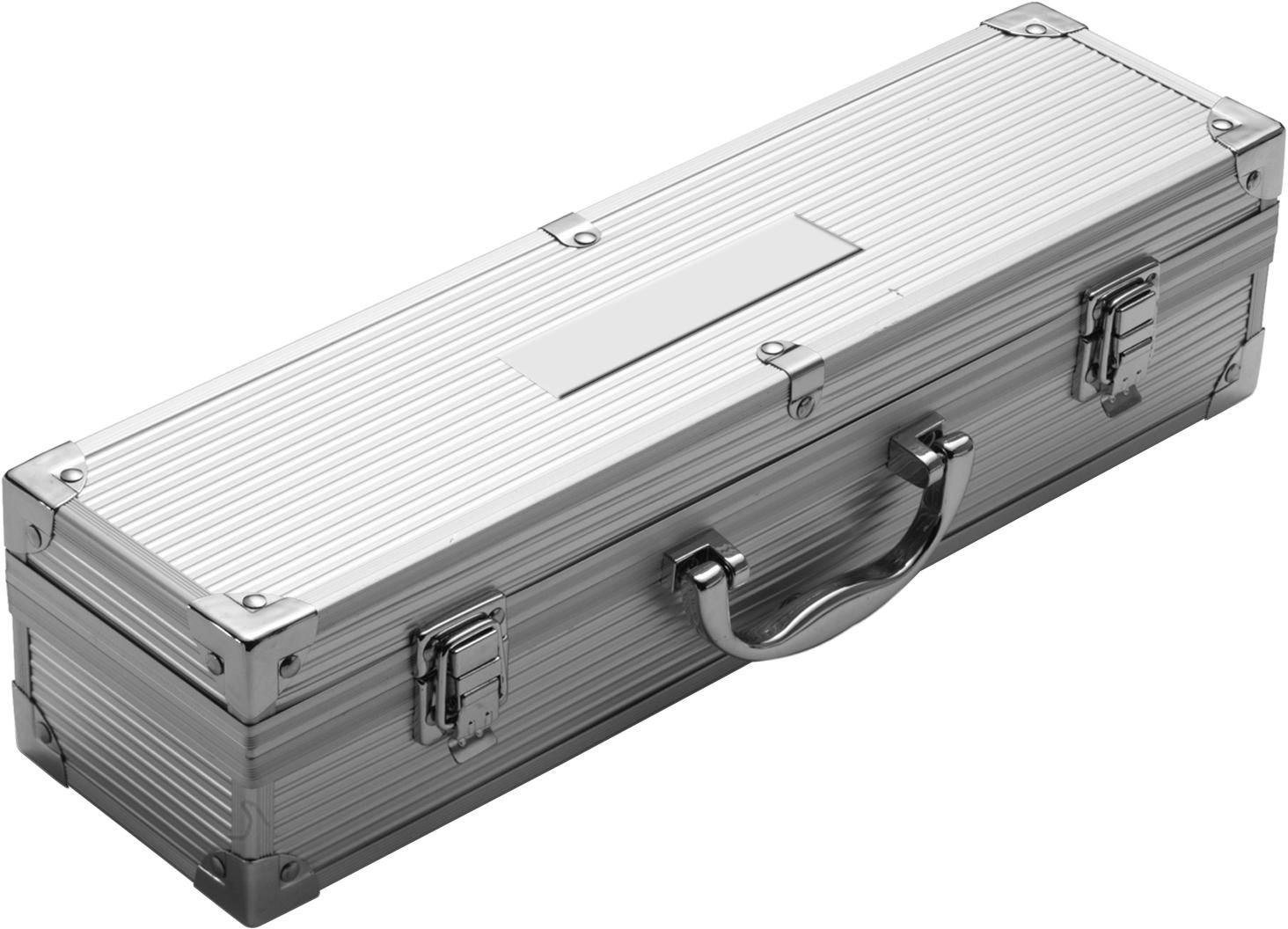Set de bbq de acero inox. Jennifer