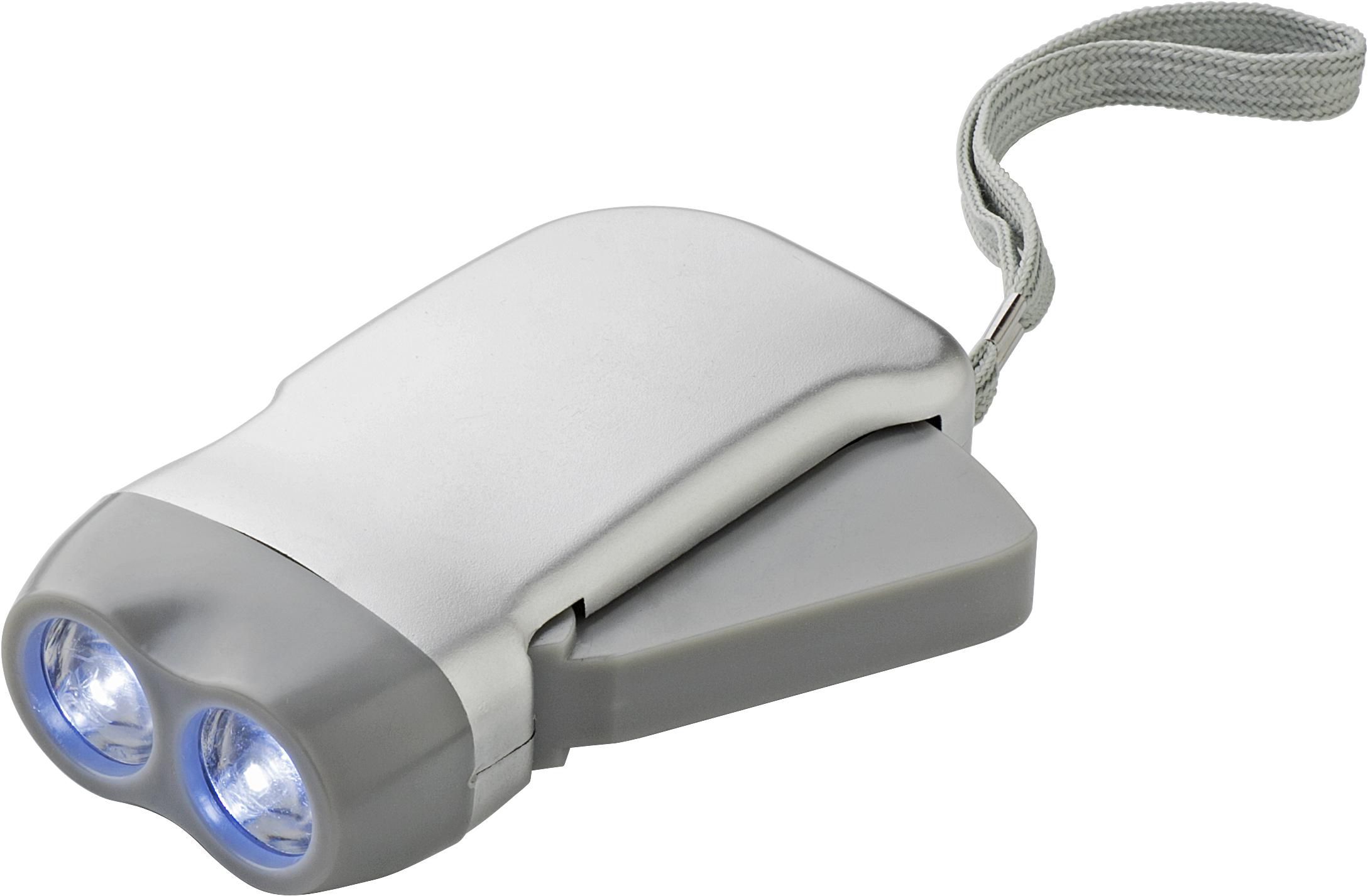 Linterna dynamo de ABS Tristan