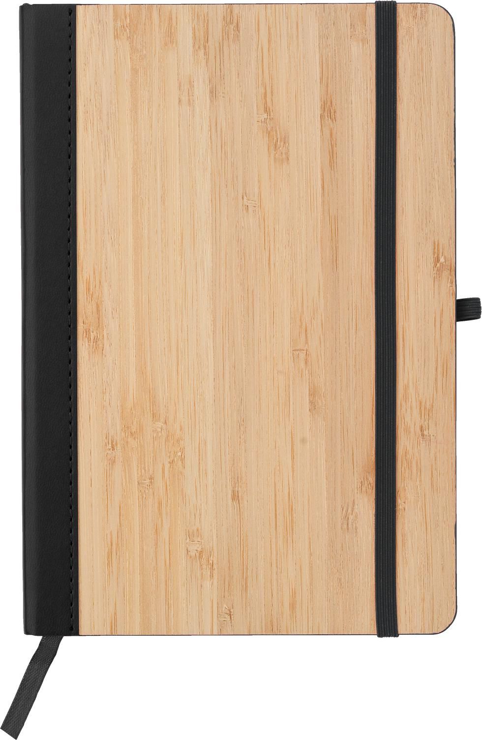 Cuaderno de PU y bambú Dorita